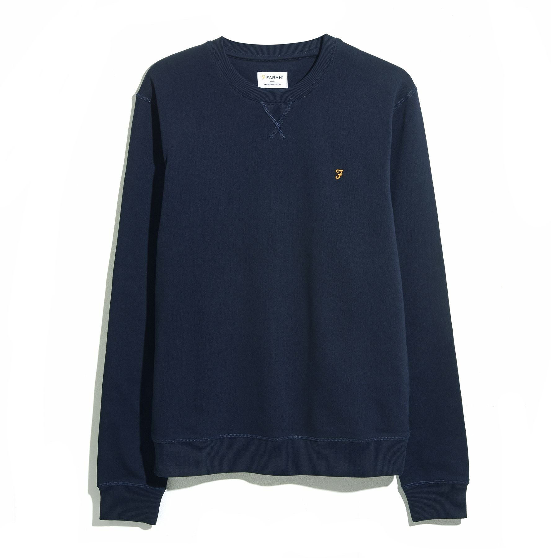 FARAH Tim New Crew Sweatshirt - Matt O'Brien Fashions