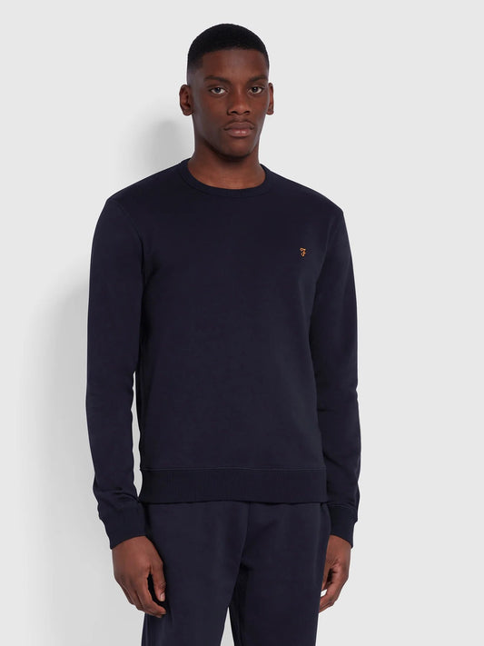 FARAH Tim New Crew Sweatshirt - Matt O'Brien Fashions