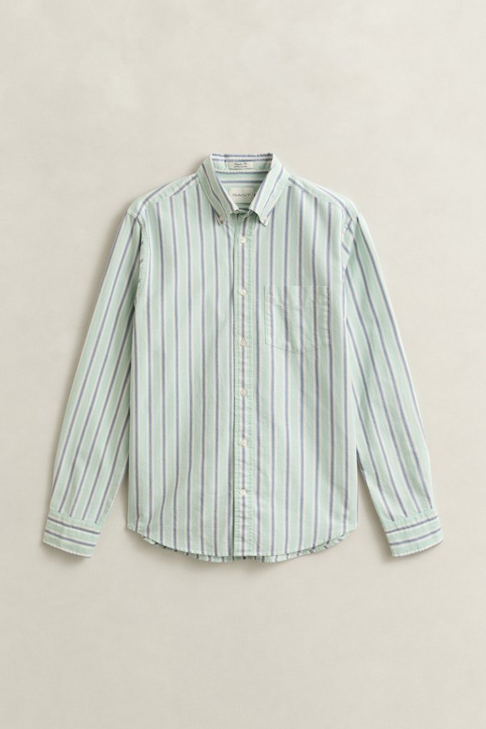 GANT Archive Oxford Stripe Shirt - Matt O'Brien Fashions