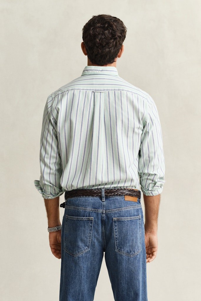 GANT Archive Oxford Stripe Shirt - Matt O'Brien Fashions