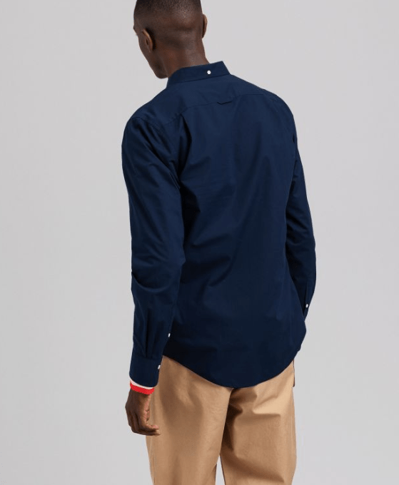 Gant Broadcloth Slim Shirt - Matt O'Brien Fashions