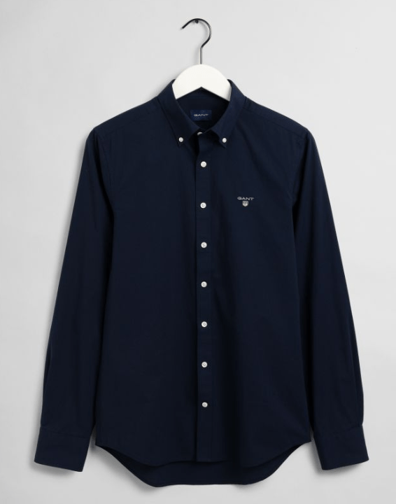 Gant Broadcloth Slim Shirt - Matt O'Brien Fashions