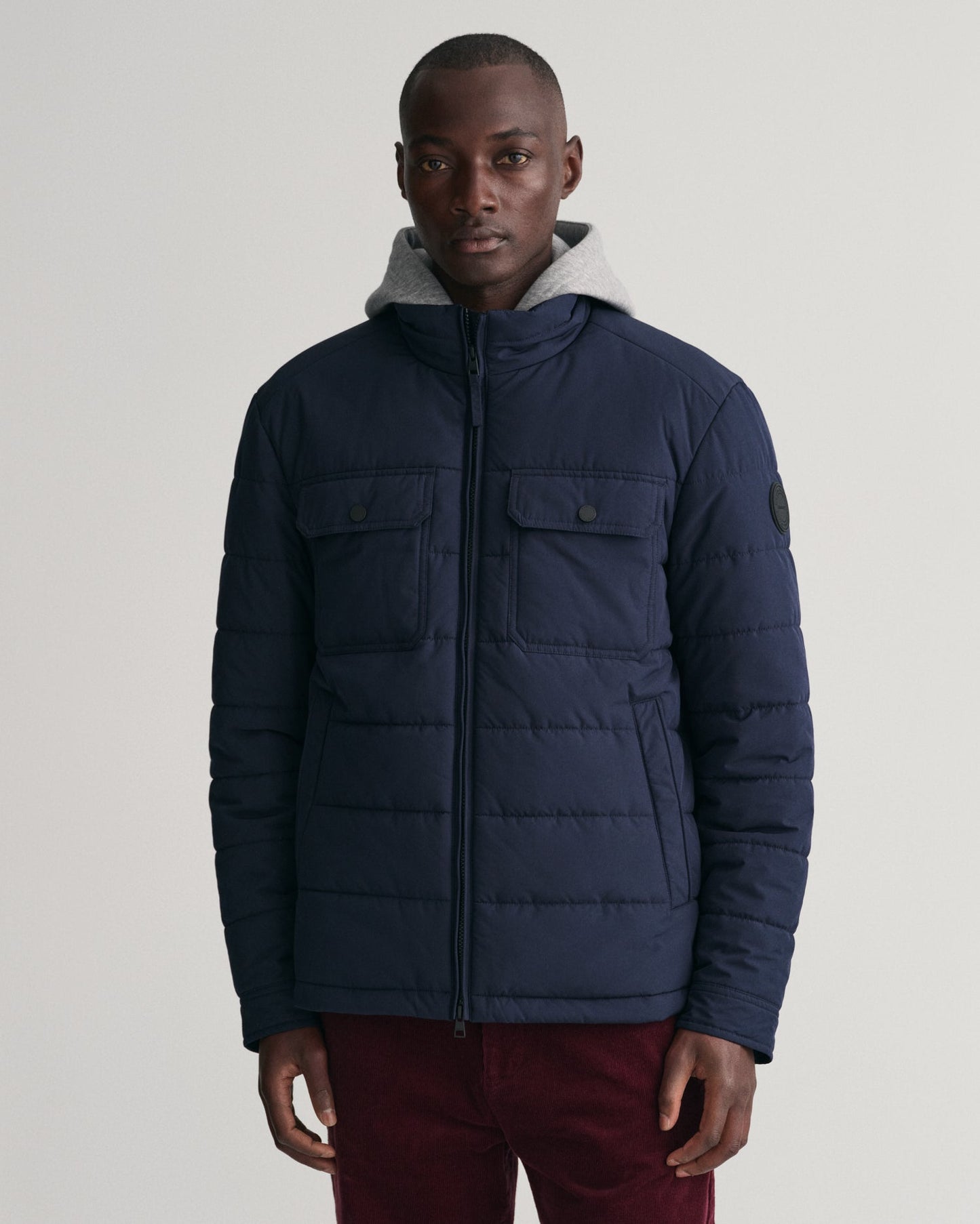 GANT Channel Quilted Jacket - Matt O'Brien Fashions