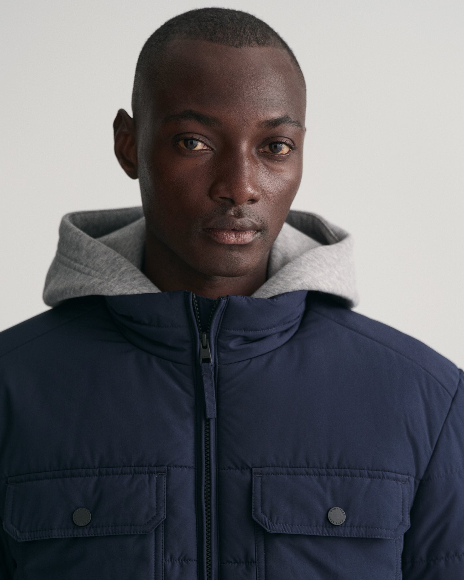 GANT Channel Quilted Jacket - Matt O'Brien Fashions