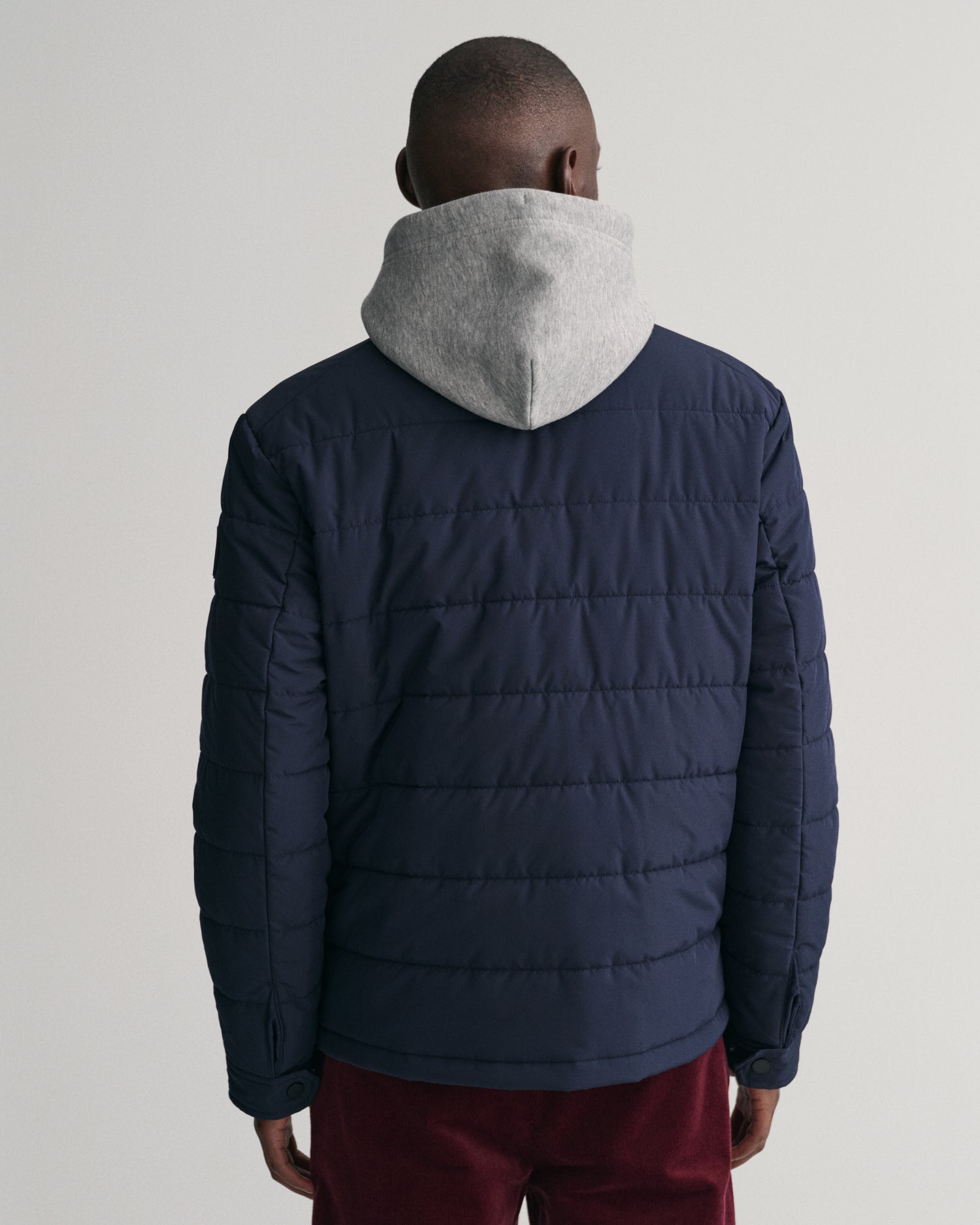 GANT Channel Quilted Jacket - Matt O'Brien Fashions