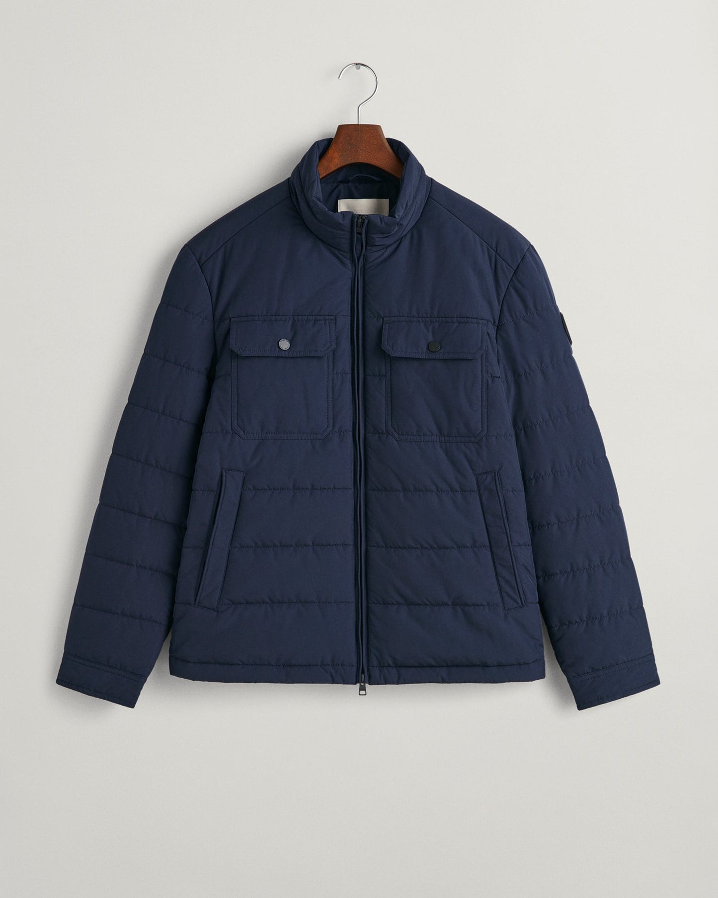 GANT Channel Quilted Jacket - Matt O'Brien Fashions