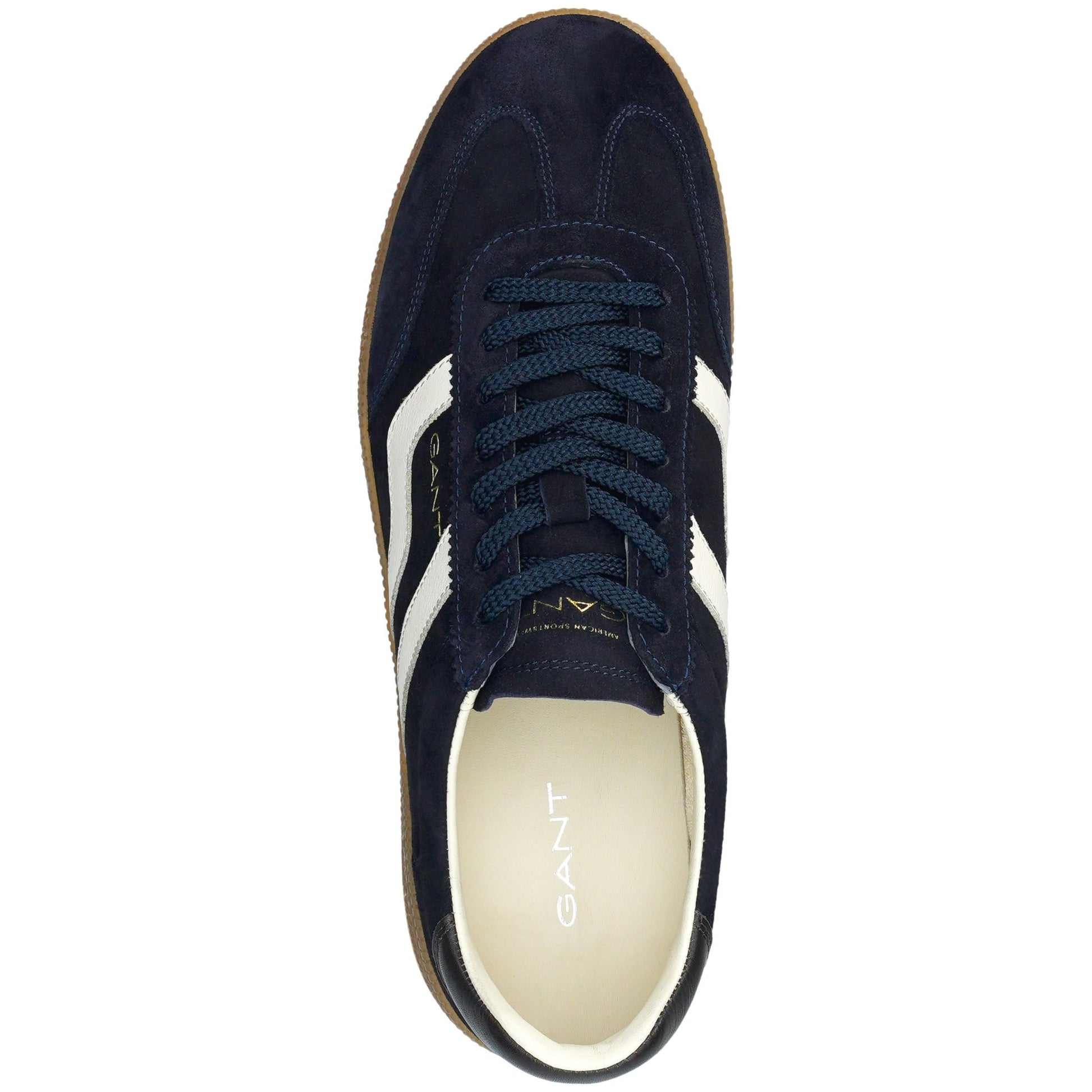 GANT Cuzmo Leather Suede Lace - Matt O'Brien Fashions