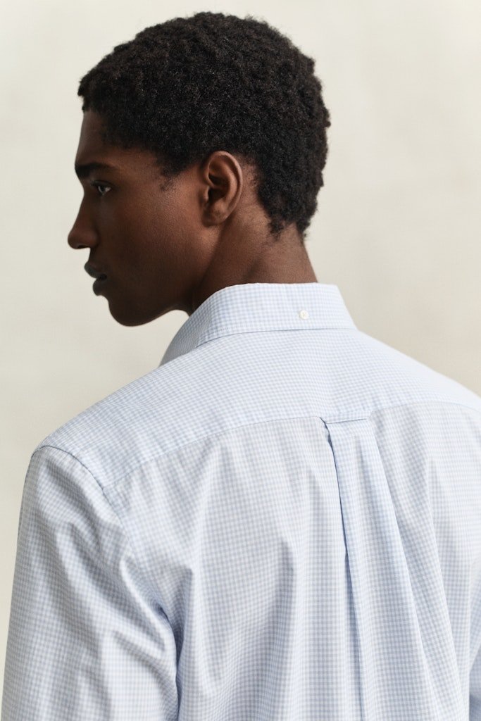 GANT Gingham Classic Poplin Shirt - Matt O'Brien Fashions