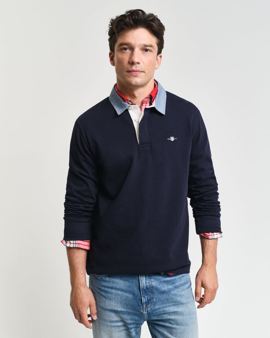 GANT Heavy Rugger - Matt O'Brien Fashions