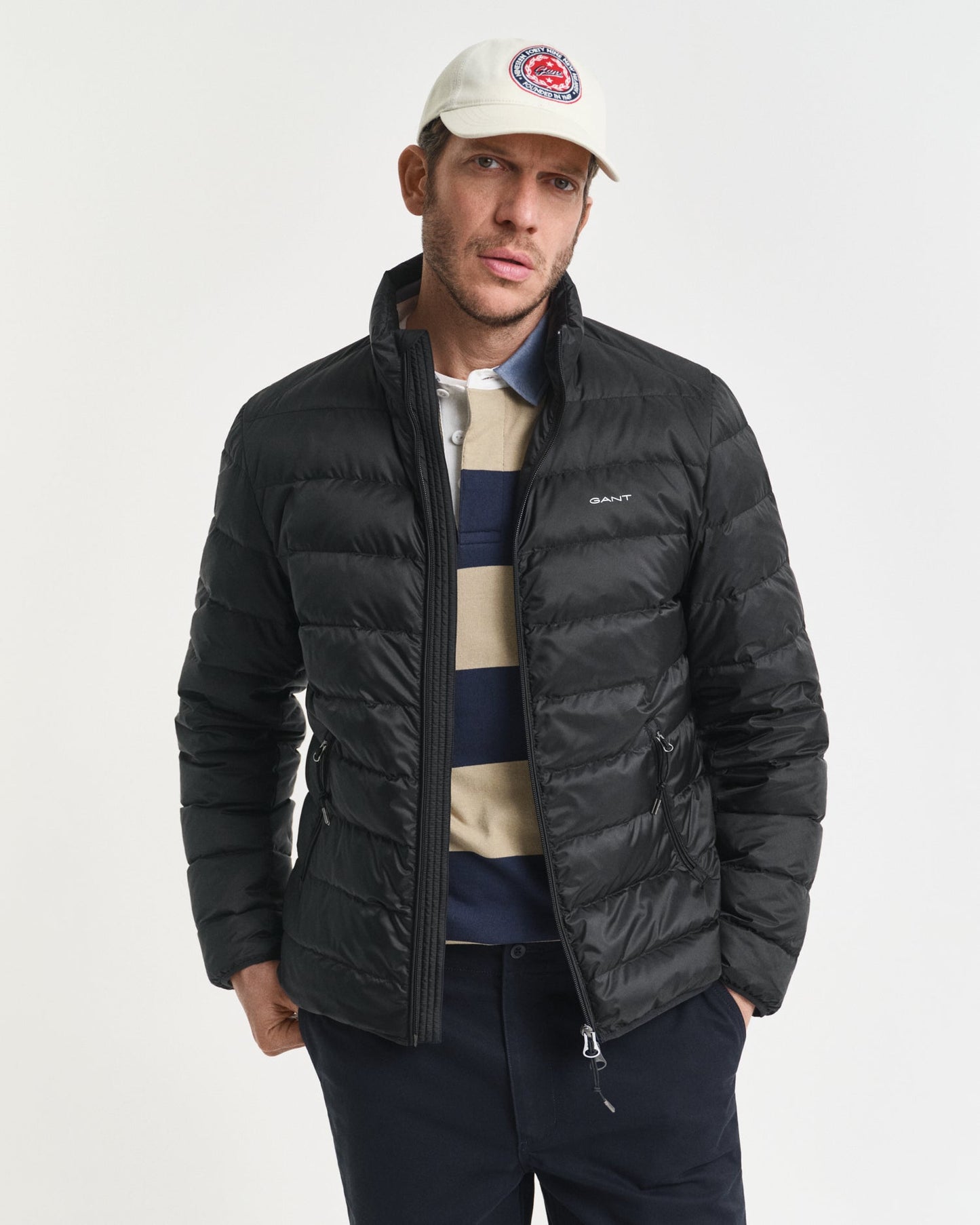 GANT Light Down Jacket - Matt O'Brien Fashions