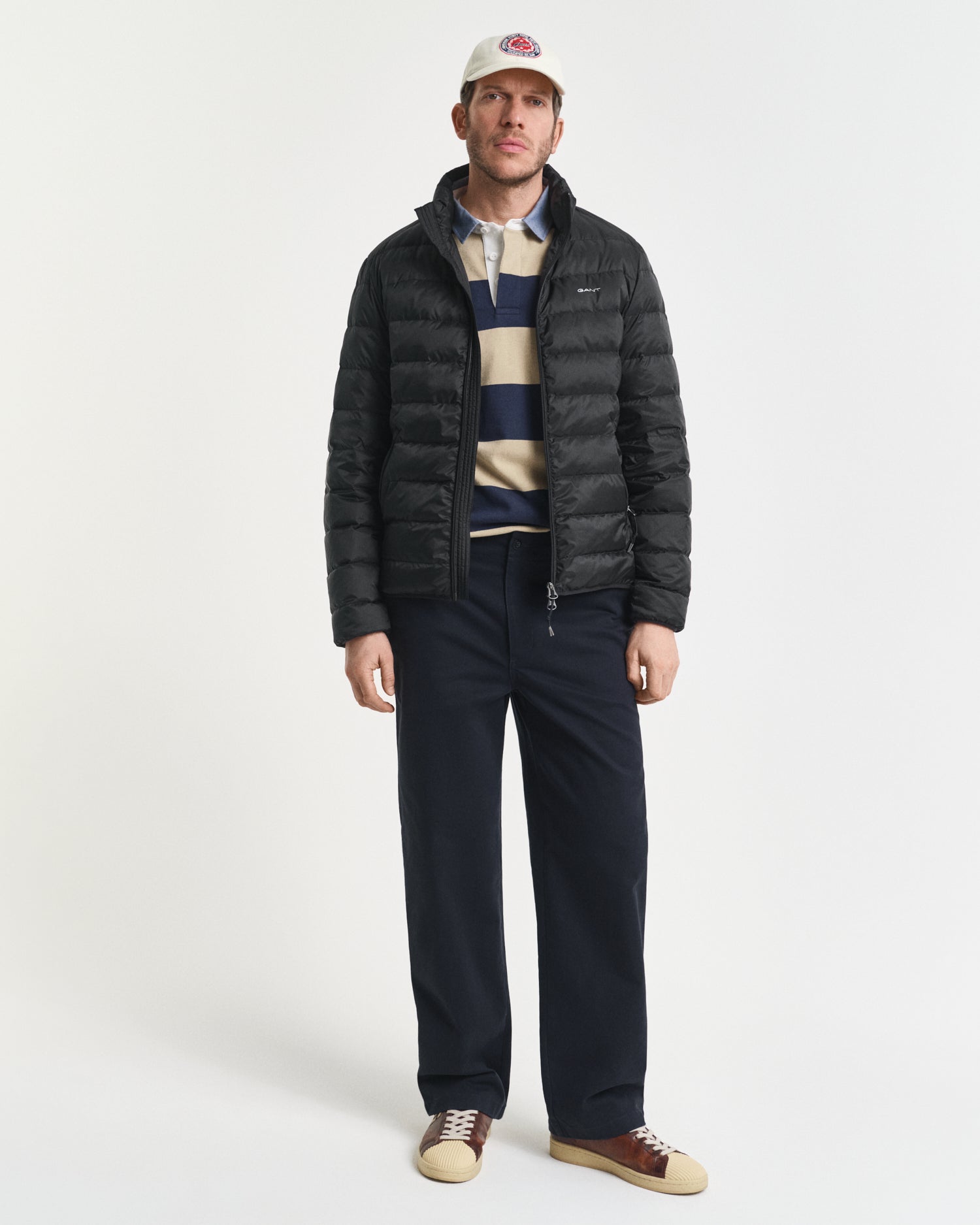 GANT Light Down Jacket - Matt O'Brien Fashions