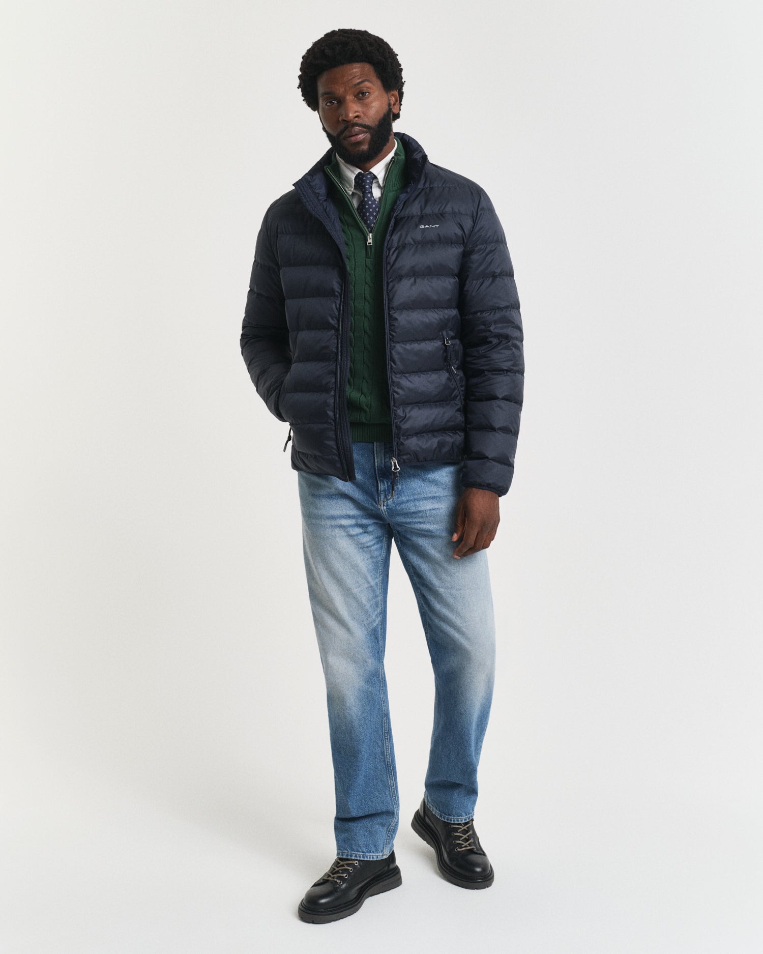 GANT Light Down Jacket - Matt O'Brien Fashions