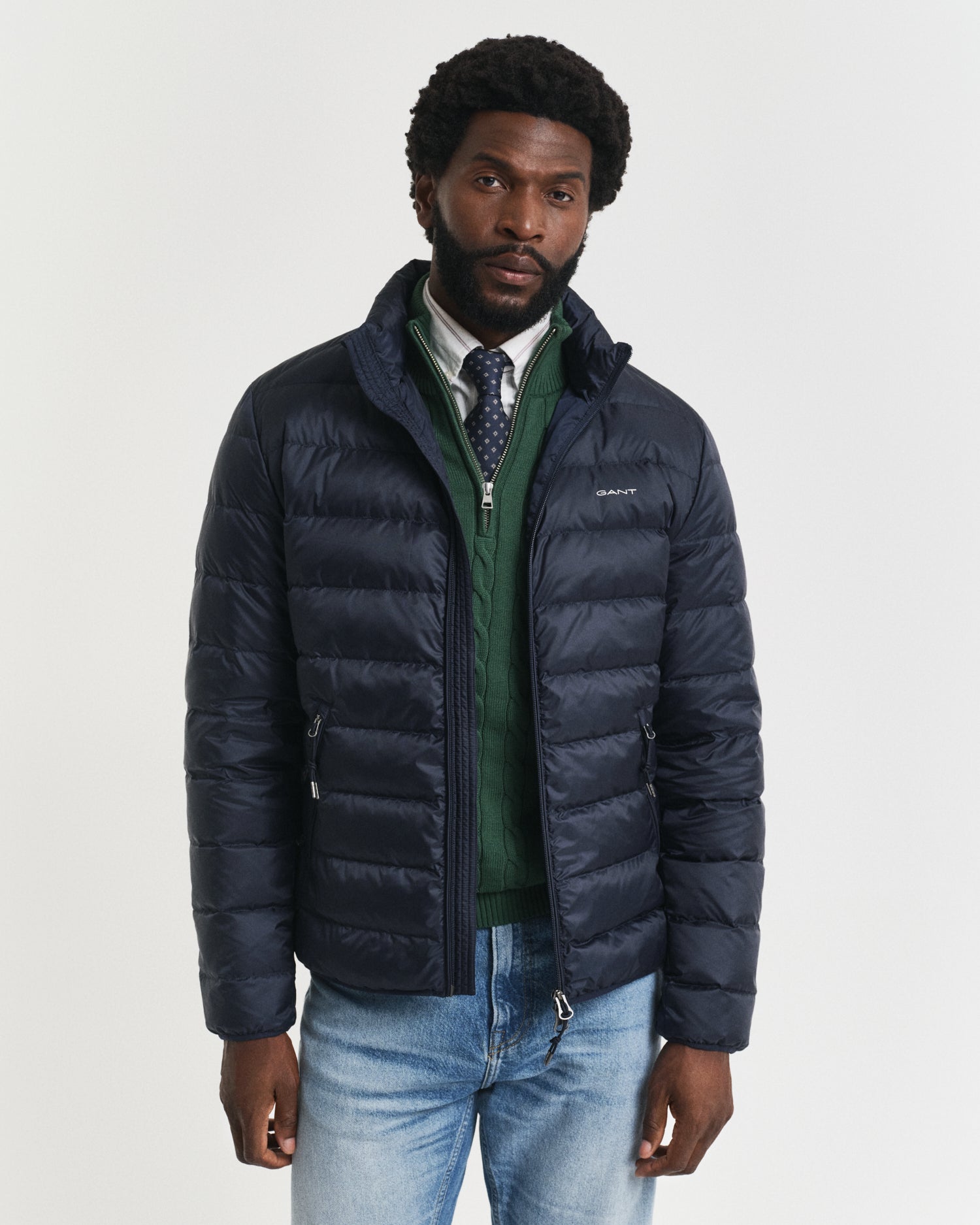 GANT Light Down Jacket - Matt O'Brien Fashions
