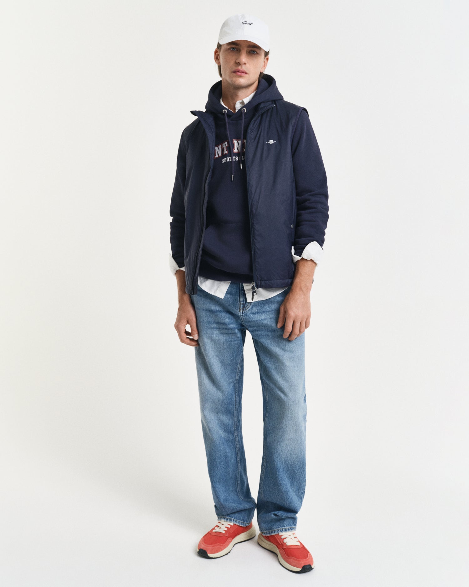 GANT Light Insulated Vest - Matt O'Brien Fashions