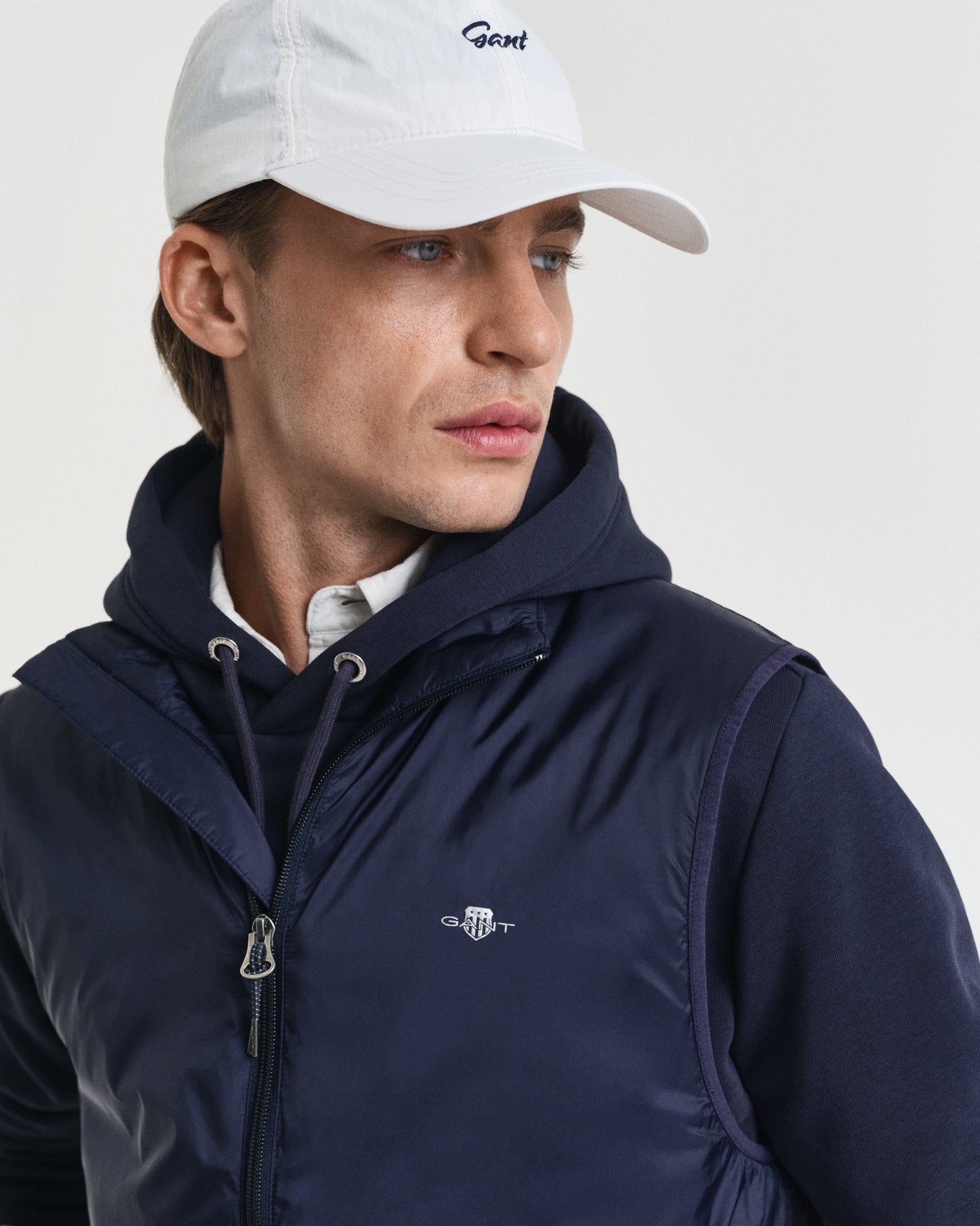 GANT Light Insulated Vest - Matt O'Brien Fashions