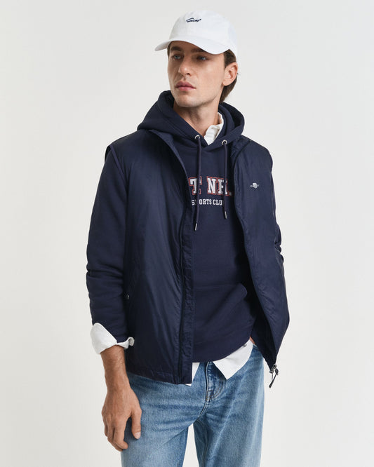GANT Light Insulated Vest - Matt O'Brien Fashions