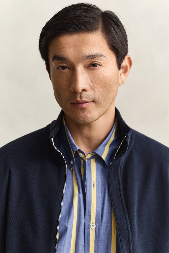 GANT Light Sacker Full Zip Sweatshirt - Matt O'Brien Fashions