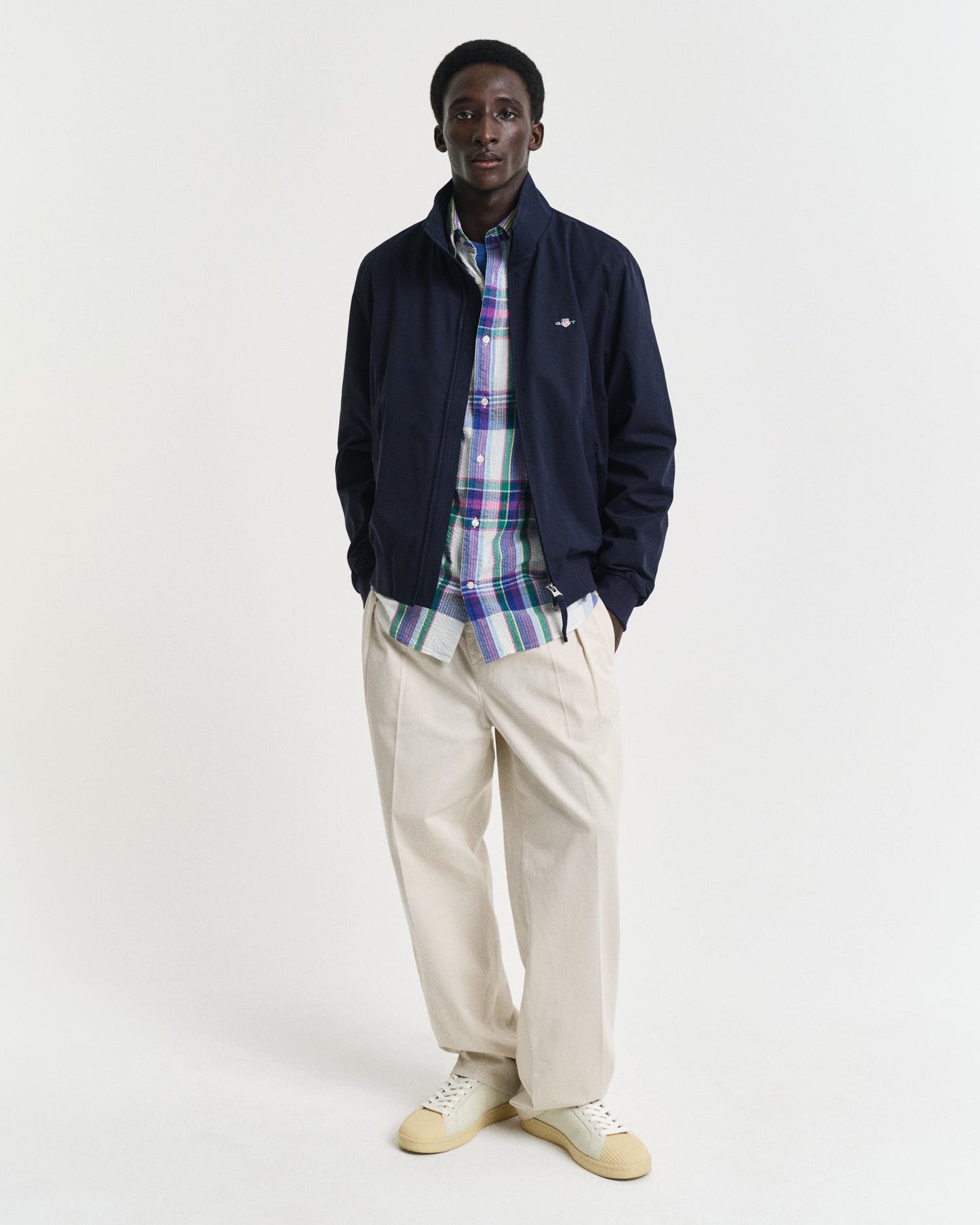 GANT Lightweight Hampshire Jacket - Matt O'Brien Fashions
