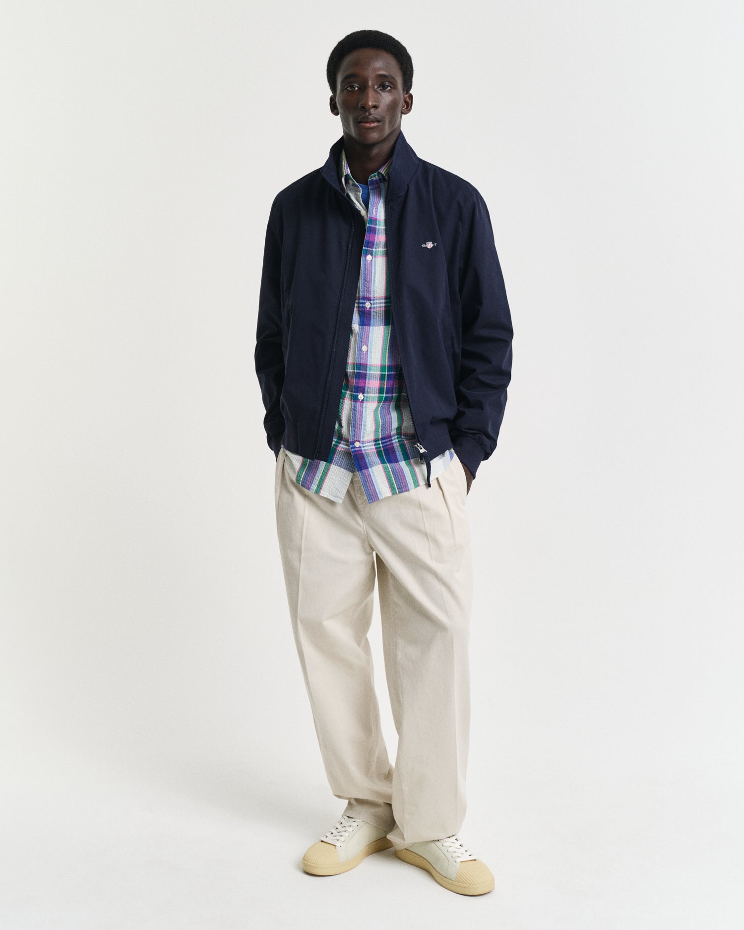 GANT Lightweight Hampshire Jacket - Matt O'Brien Fashions