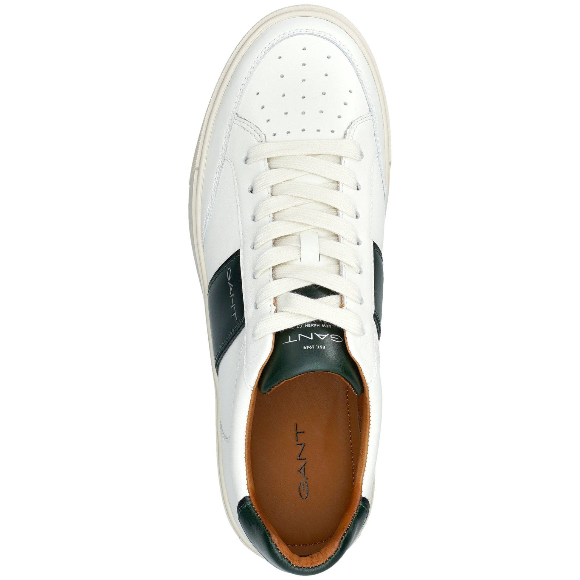 GANT McJulian Leather Lace - Matt O'Brien Fashions