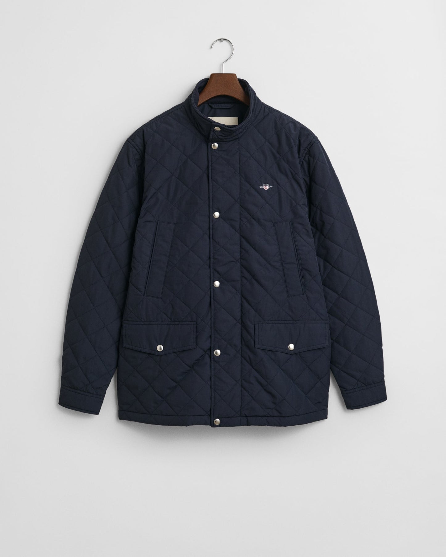 GANT Quilted Windcheater Mid Length Jacket - Matt O'Brien Fashions