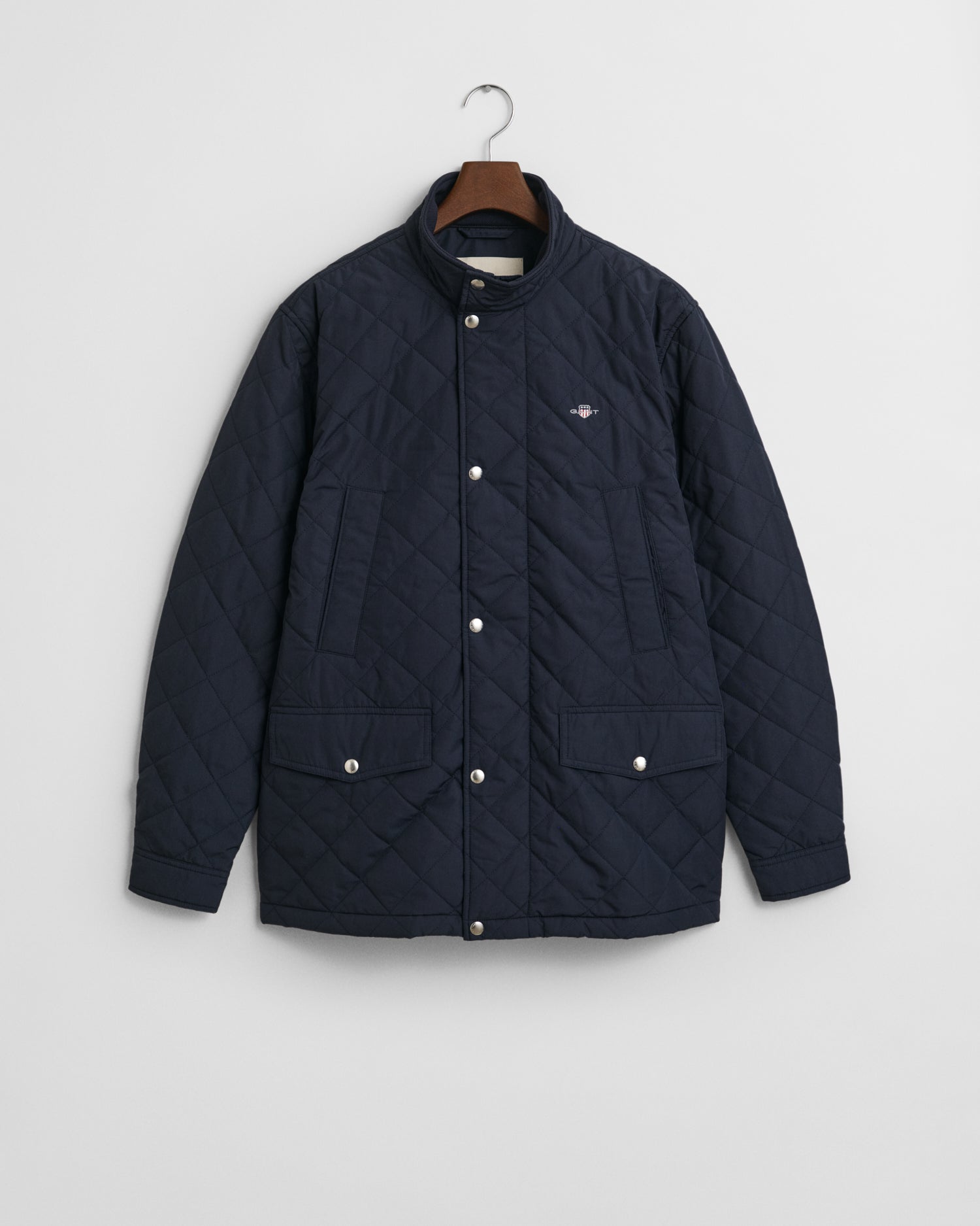 GANT Quilted Windcheater Mid Length Jacket - Matt O'Brien Fashions