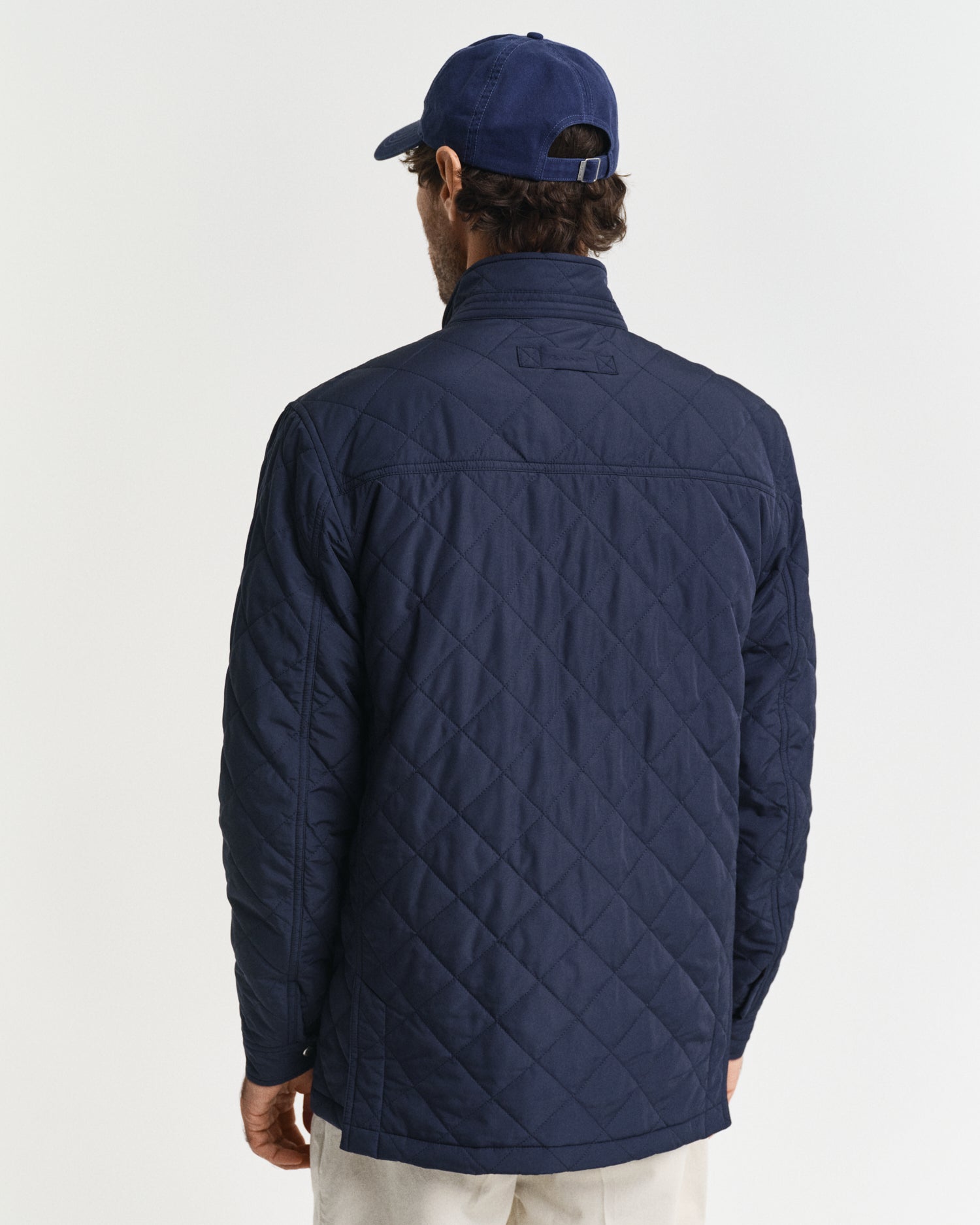 GANT Quilted Windcheater Mid Length Jacket - Matt O'Brien Fashions