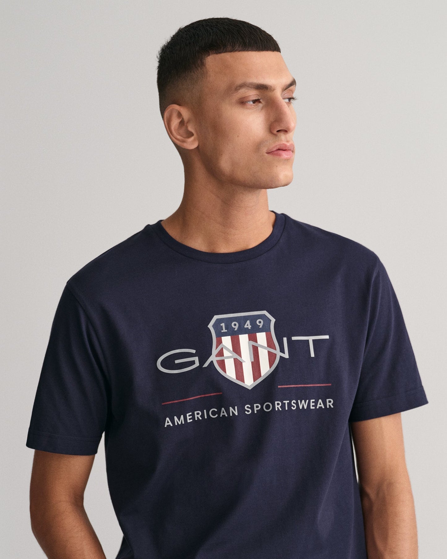 GANT Regular Archive Shield T - Shirt - Matt O'Brien Fashions