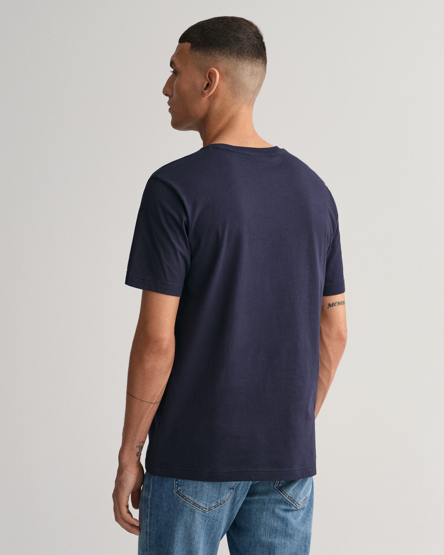 GANT Regular Archive Shield T - Shirt - Matt O'Brien Fashions