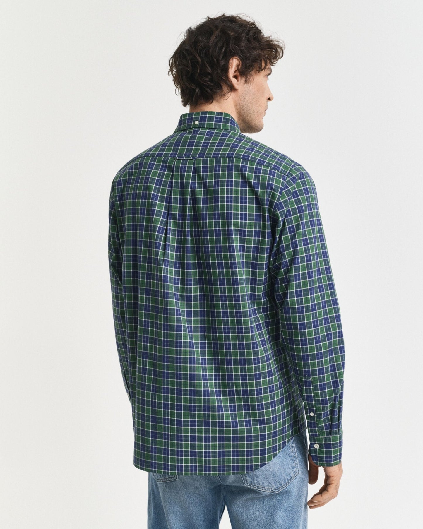 GANT Regular Classic Poplin Check - Matt O'Brien Fashions