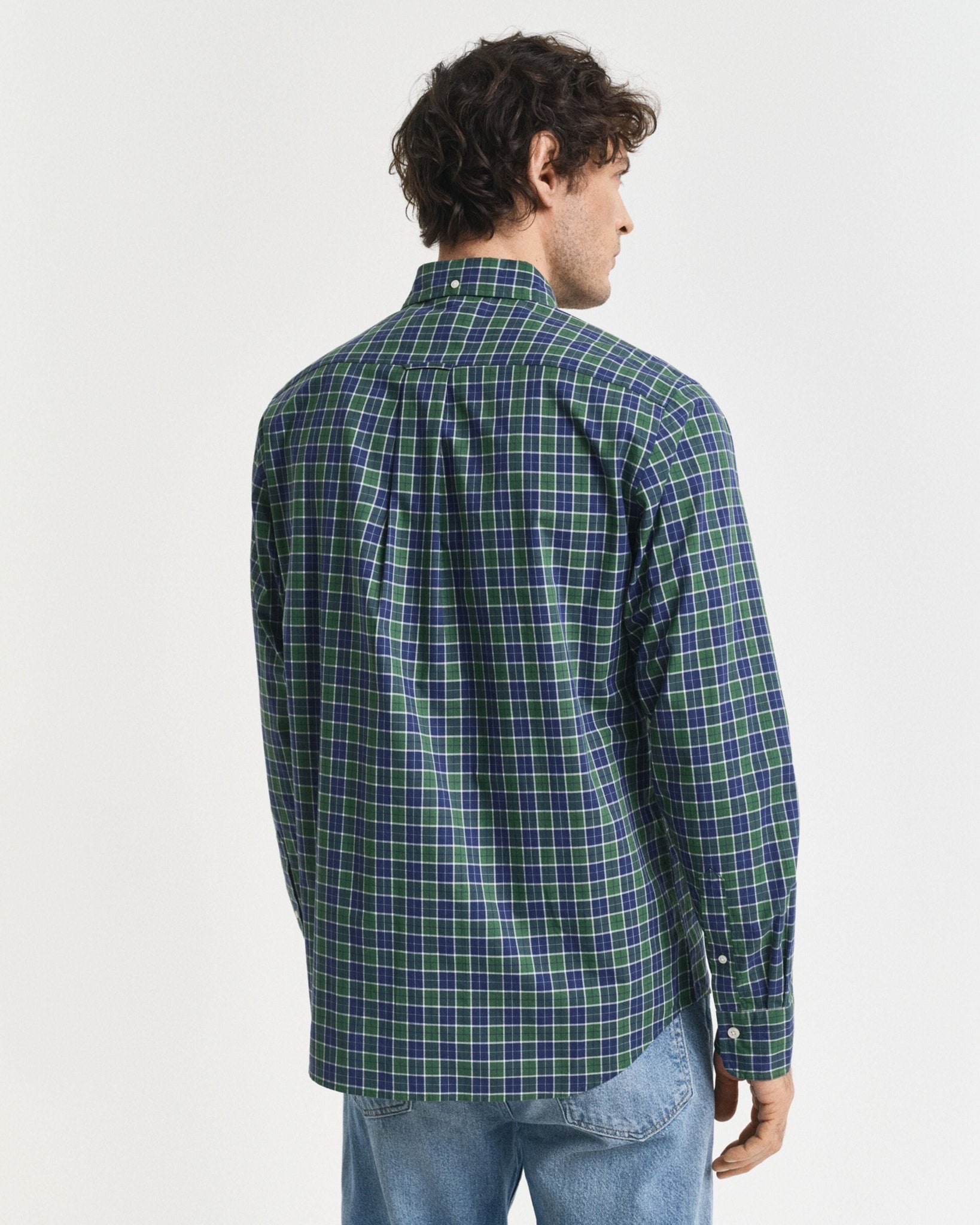 GANT Regular Classic Poplin Check - Matt O'Brien Fashions