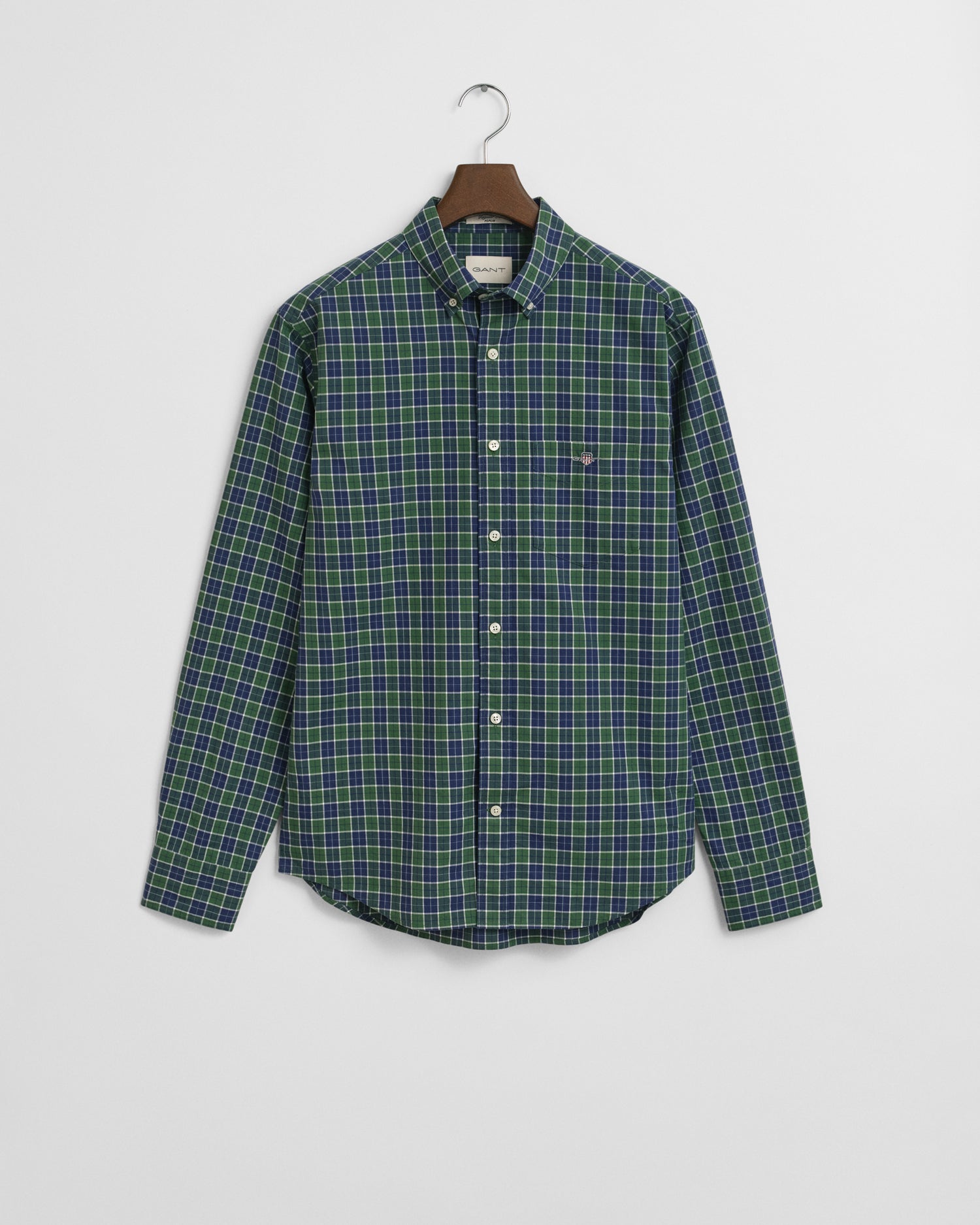 GANT Regular Classic Poplin Check - Matt O'Brien Fashions