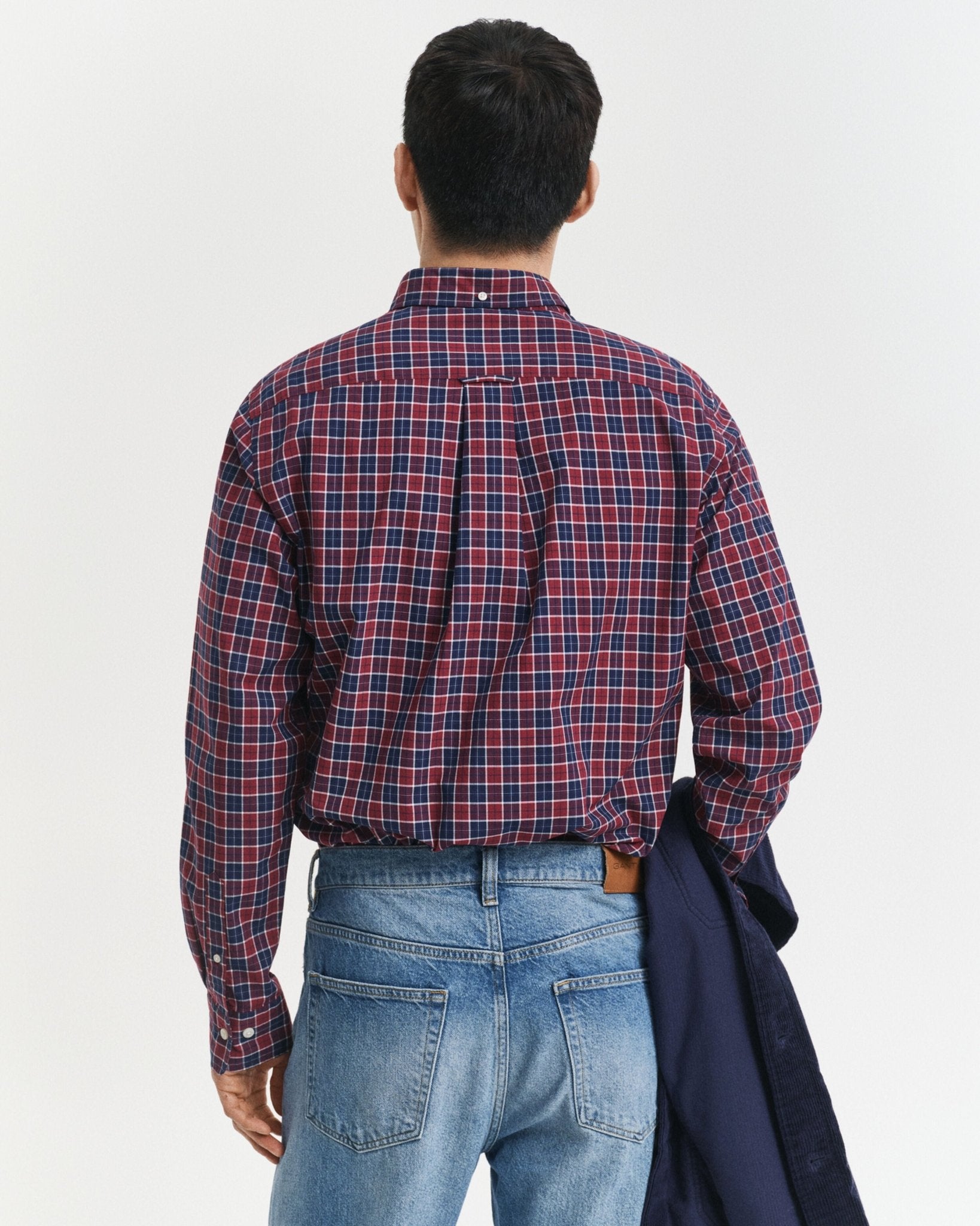 GANT Regular Classic Poplin Check - Matt O'Brien Fashions
