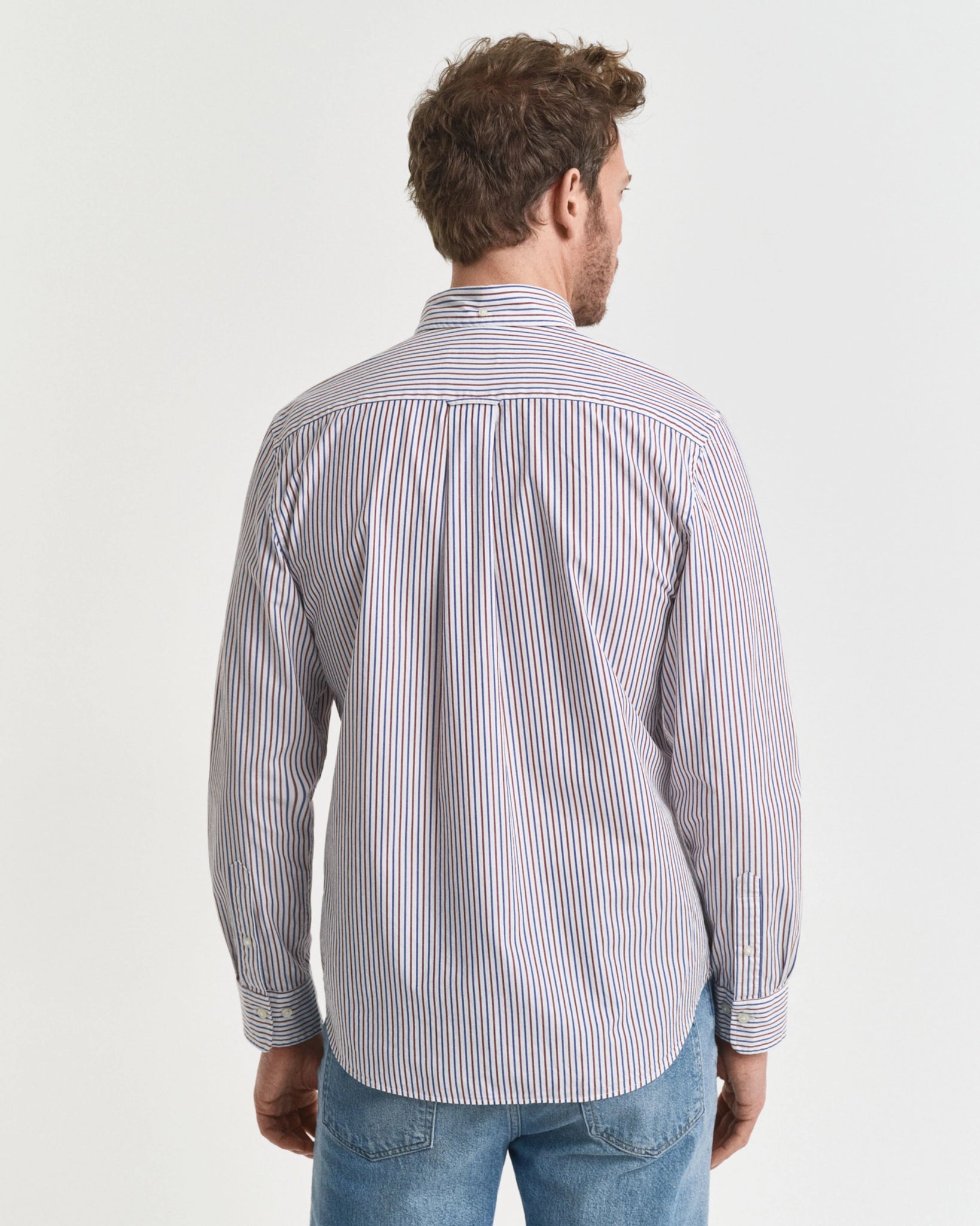 GANT Regular Classic Poplin Stripe - Matt O'Brien Fashions