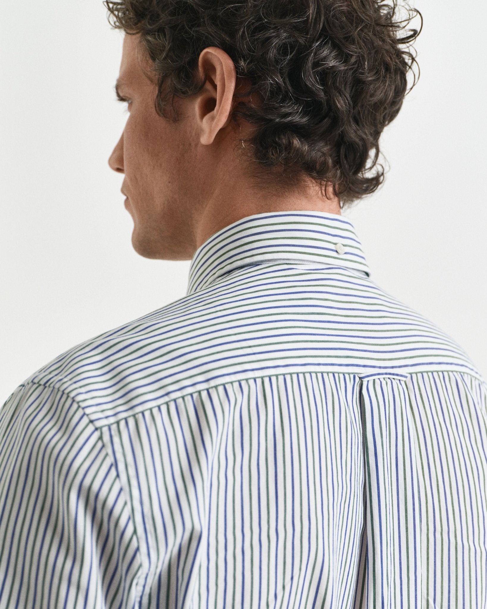 GANT Regular Classic Poplin Stripe - Matt O'Brien Fashions
