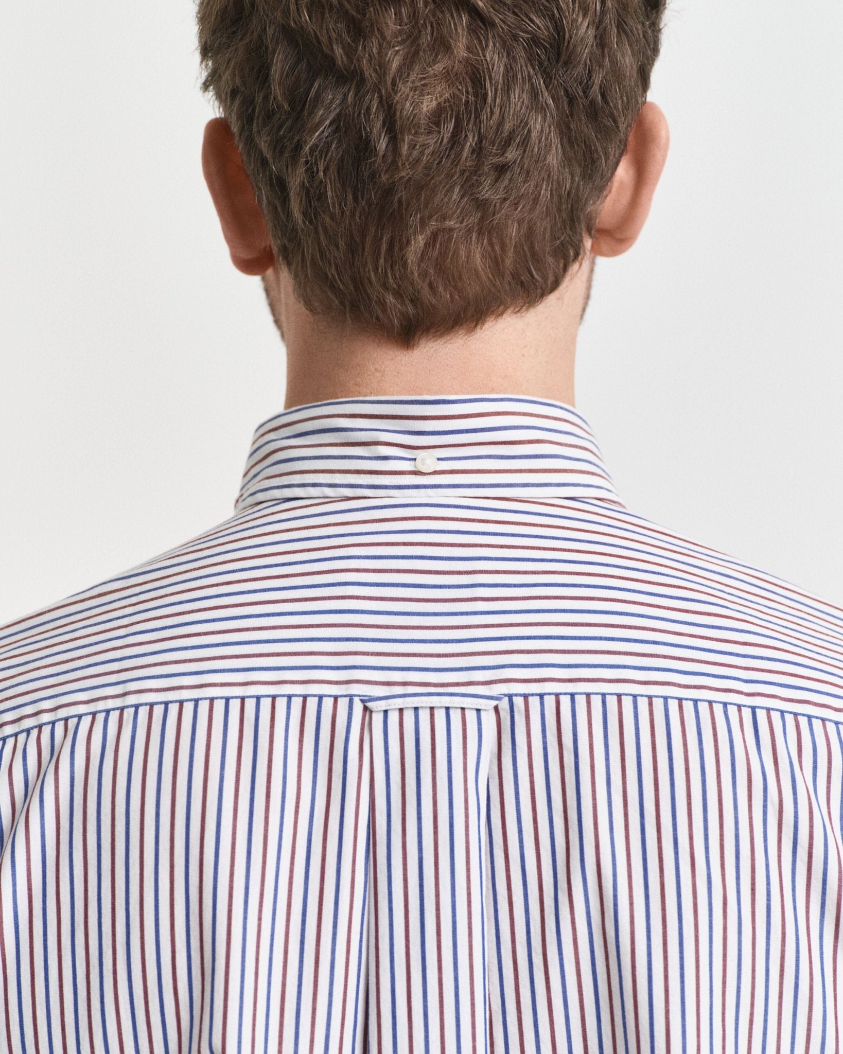 GANT Regular Classic Poplin Stripe - Matt O'Brien Fashions