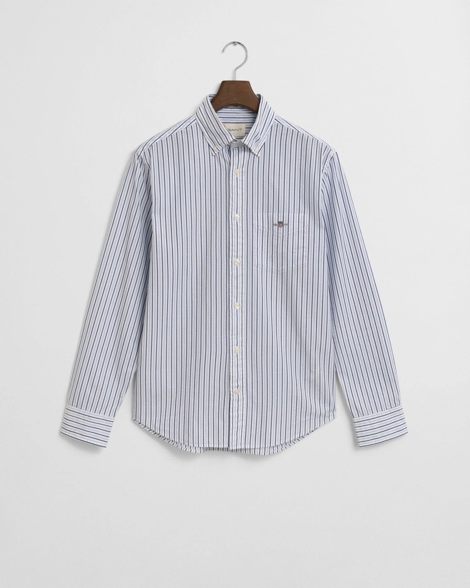 GANT Regular Classic Poplin Stripe - Matt O'Brien Fashions
