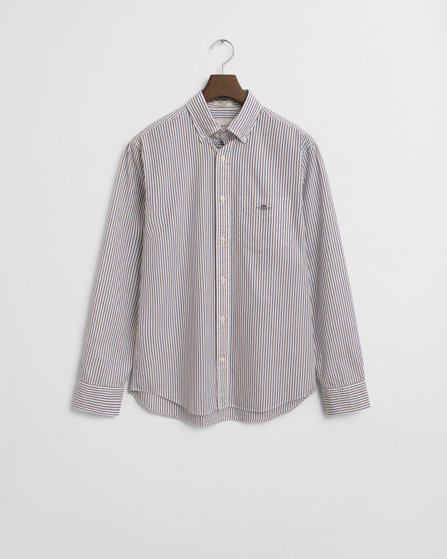 GANT Regular Classic Poplin Stripe - Matt O'Brien Fashions