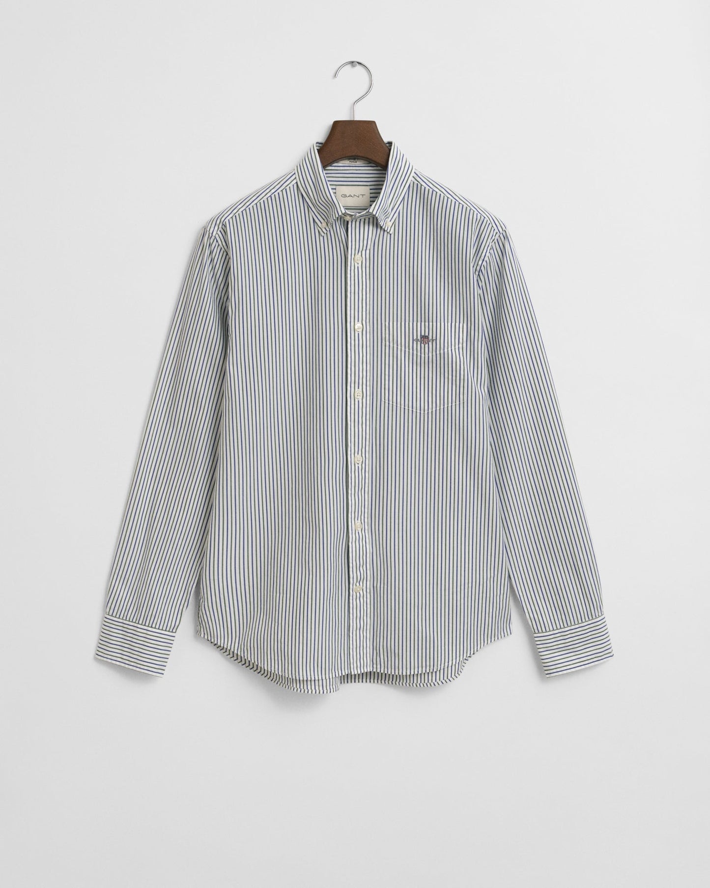 GANT Regular Classic Poplin Stripe - Matt O'Brien Fashions