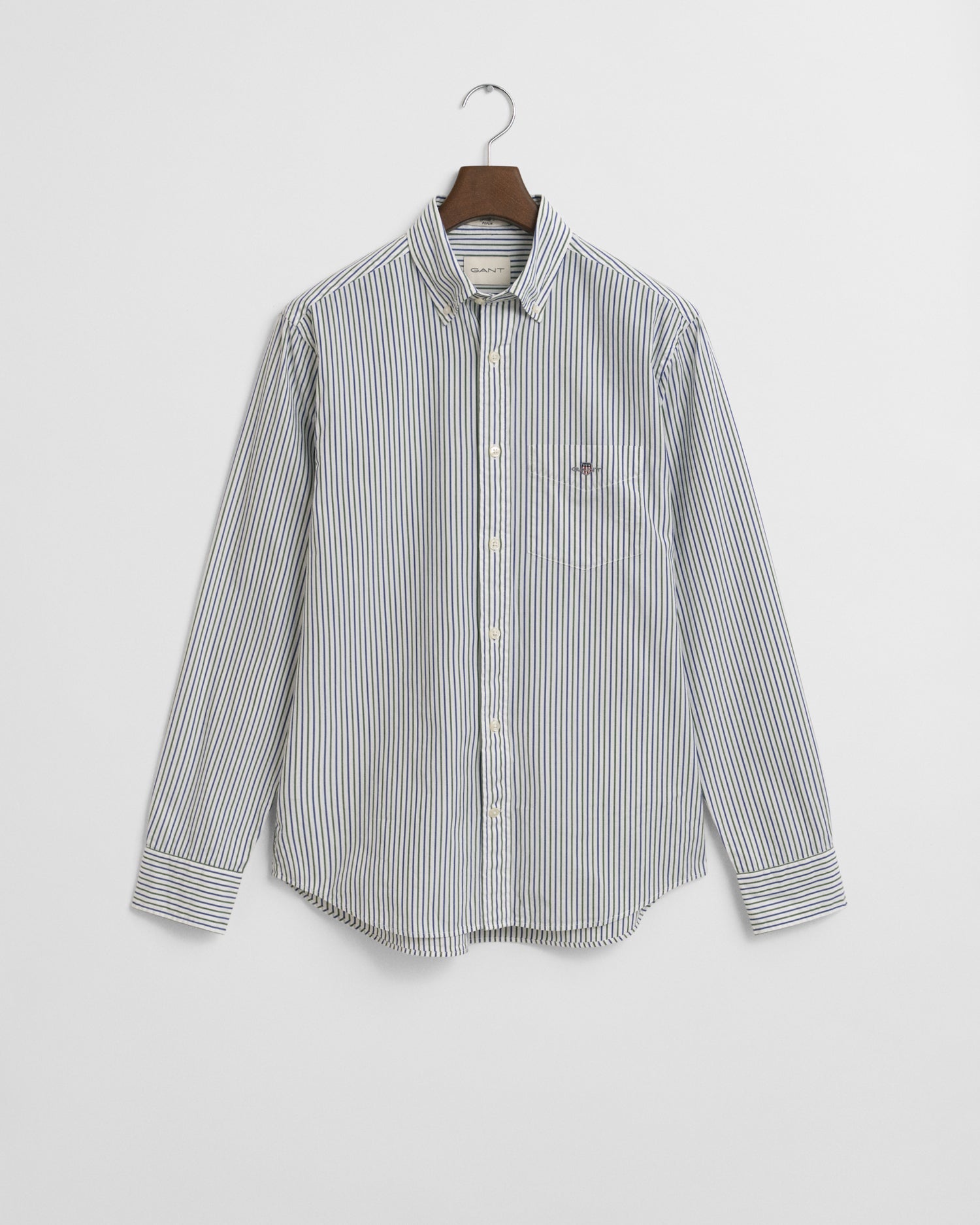 GANT Regular Classic Poplin Stripe - Matt O'Brien Fashions