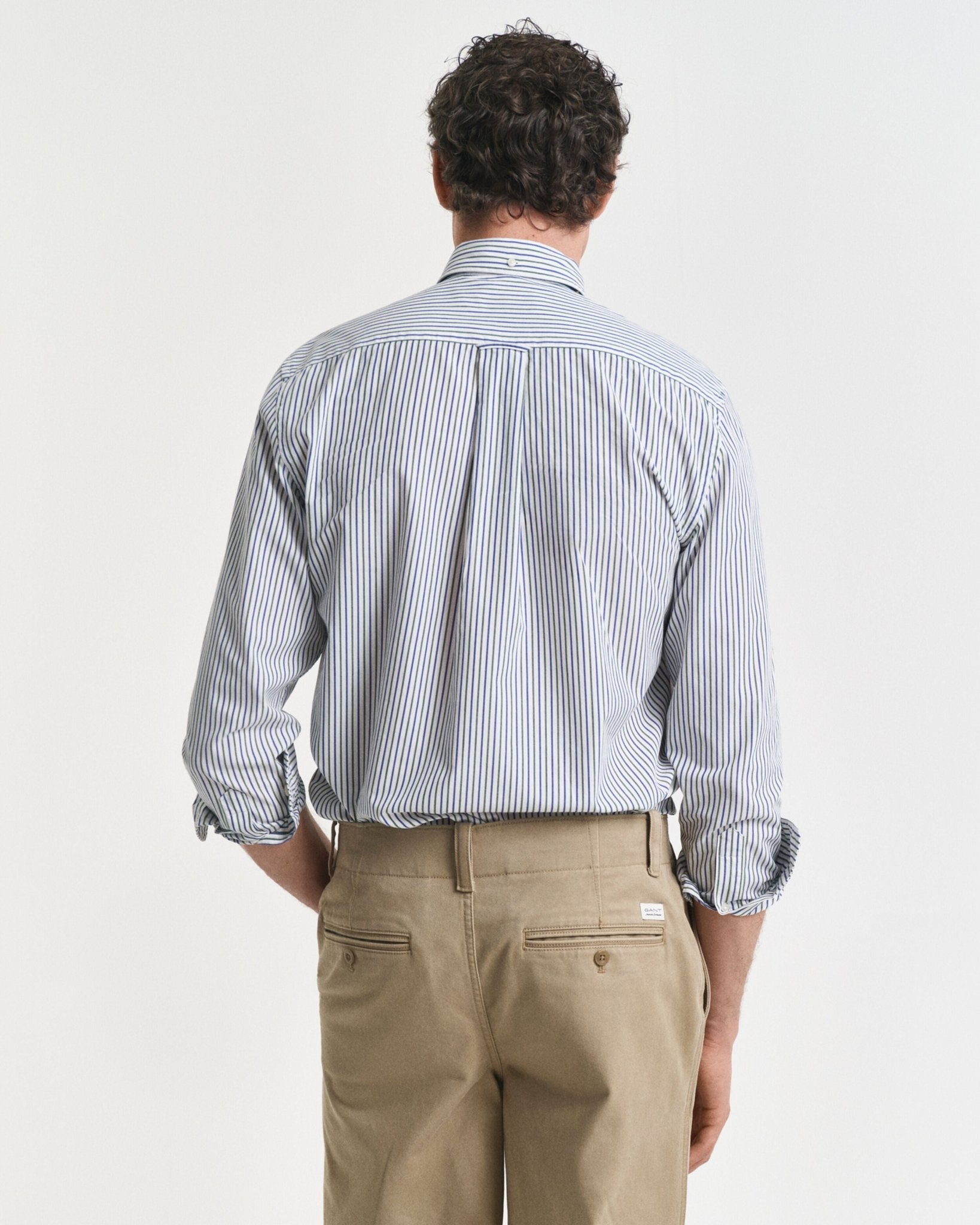GANT Regular Classic Poplin Stripe - Matt O'Brien Fashions
