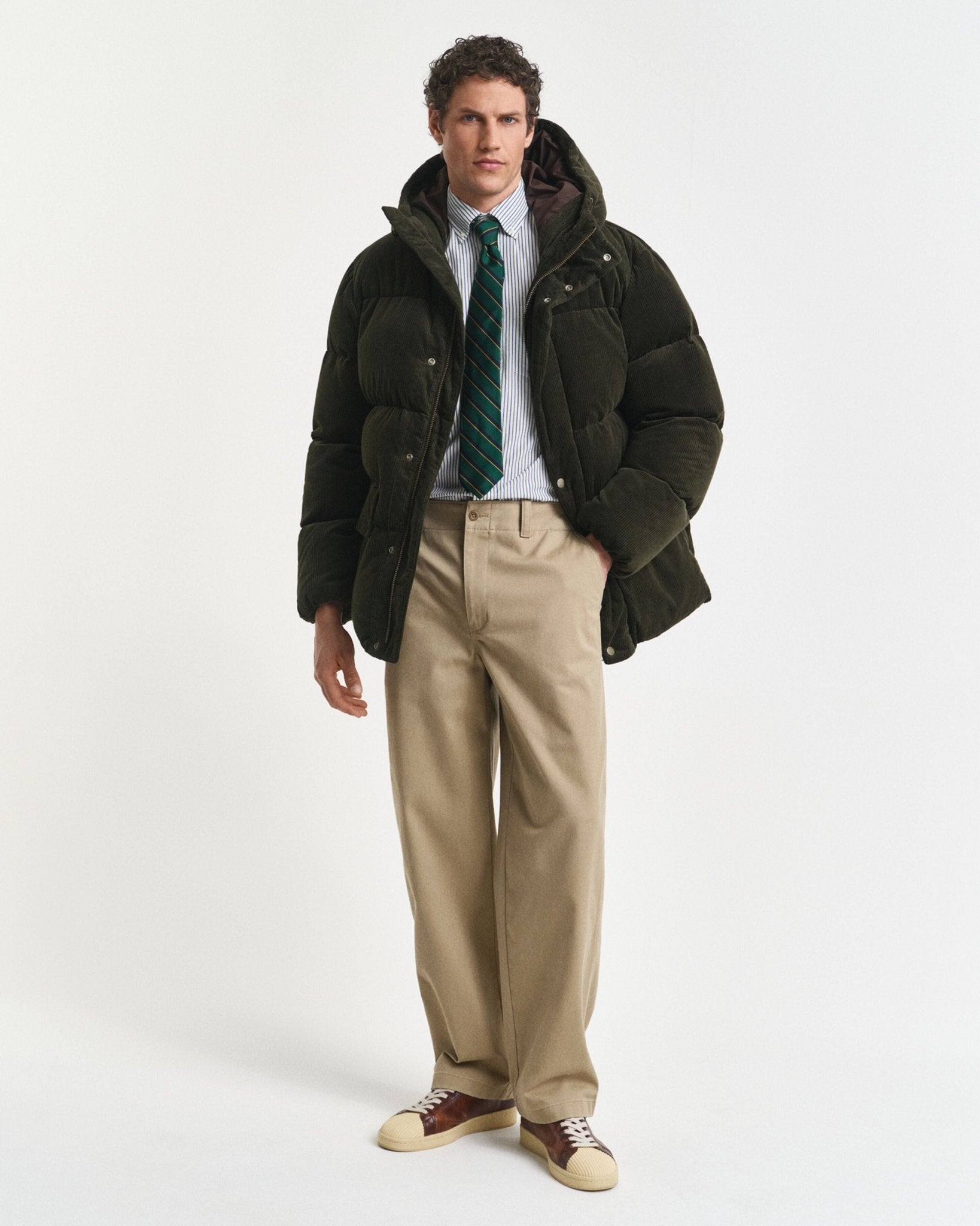 GANT Regular Classic Poplin Stripe - Matt O'Brien Fashions