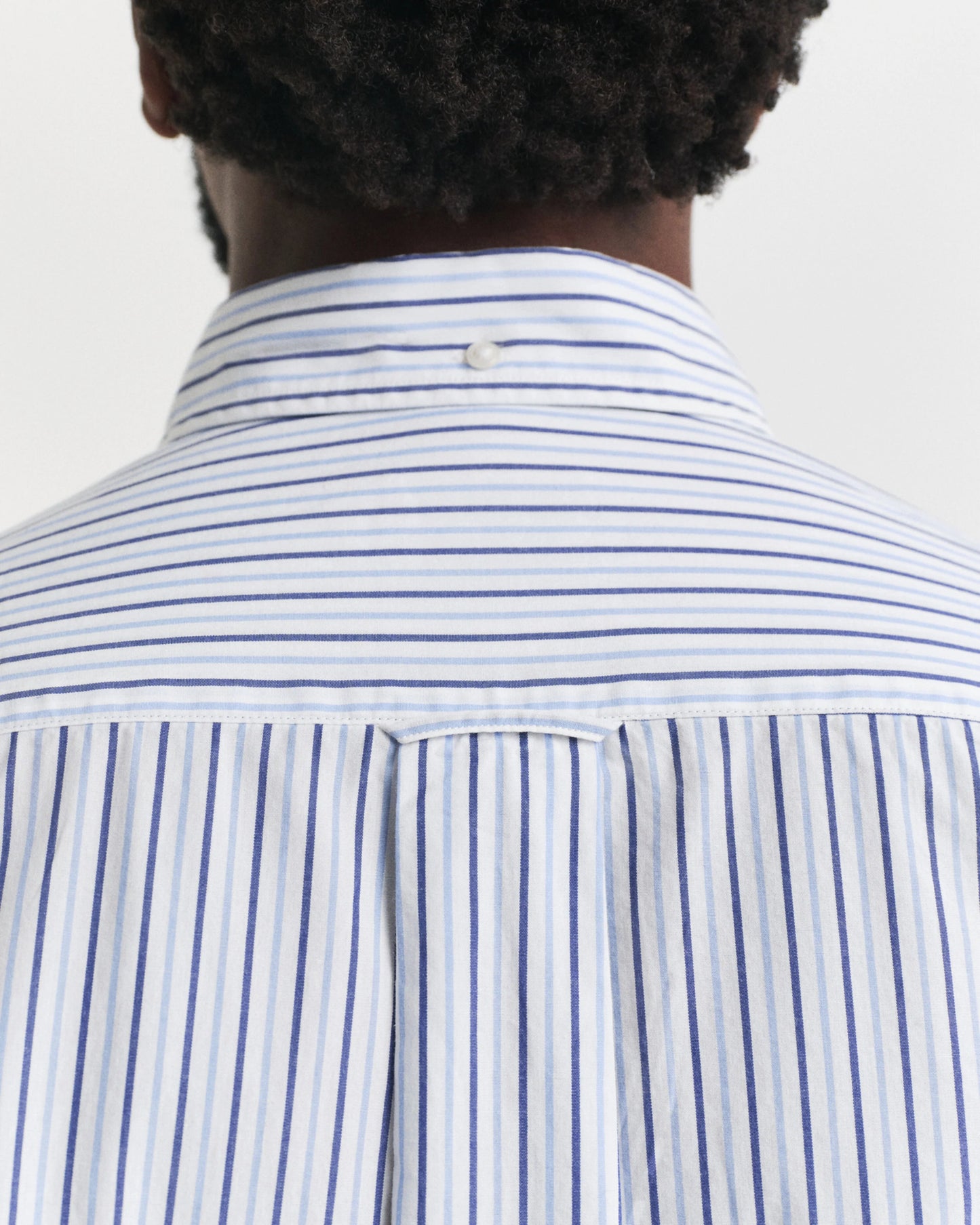 GANT Regular Classic Poplin Stripe - Matt O'Brien Fashions