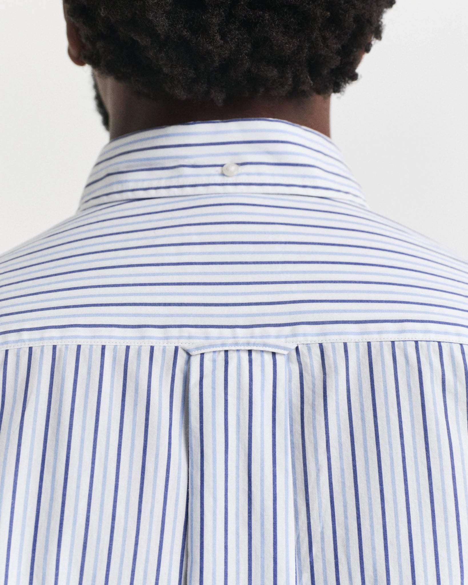 GANT Regular Classic Poplin Stripe - Matt O'Brien Fashions