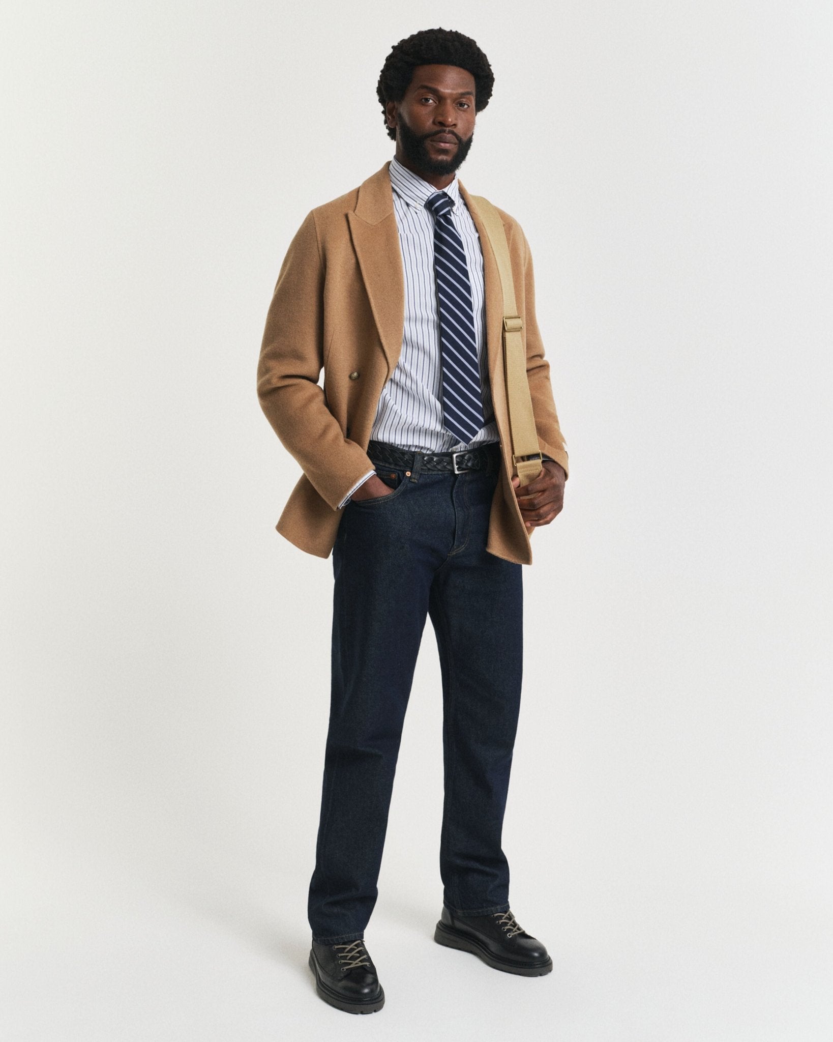 GANT Regular Classic Poplin Stripe - Matt O'Brien Fashions