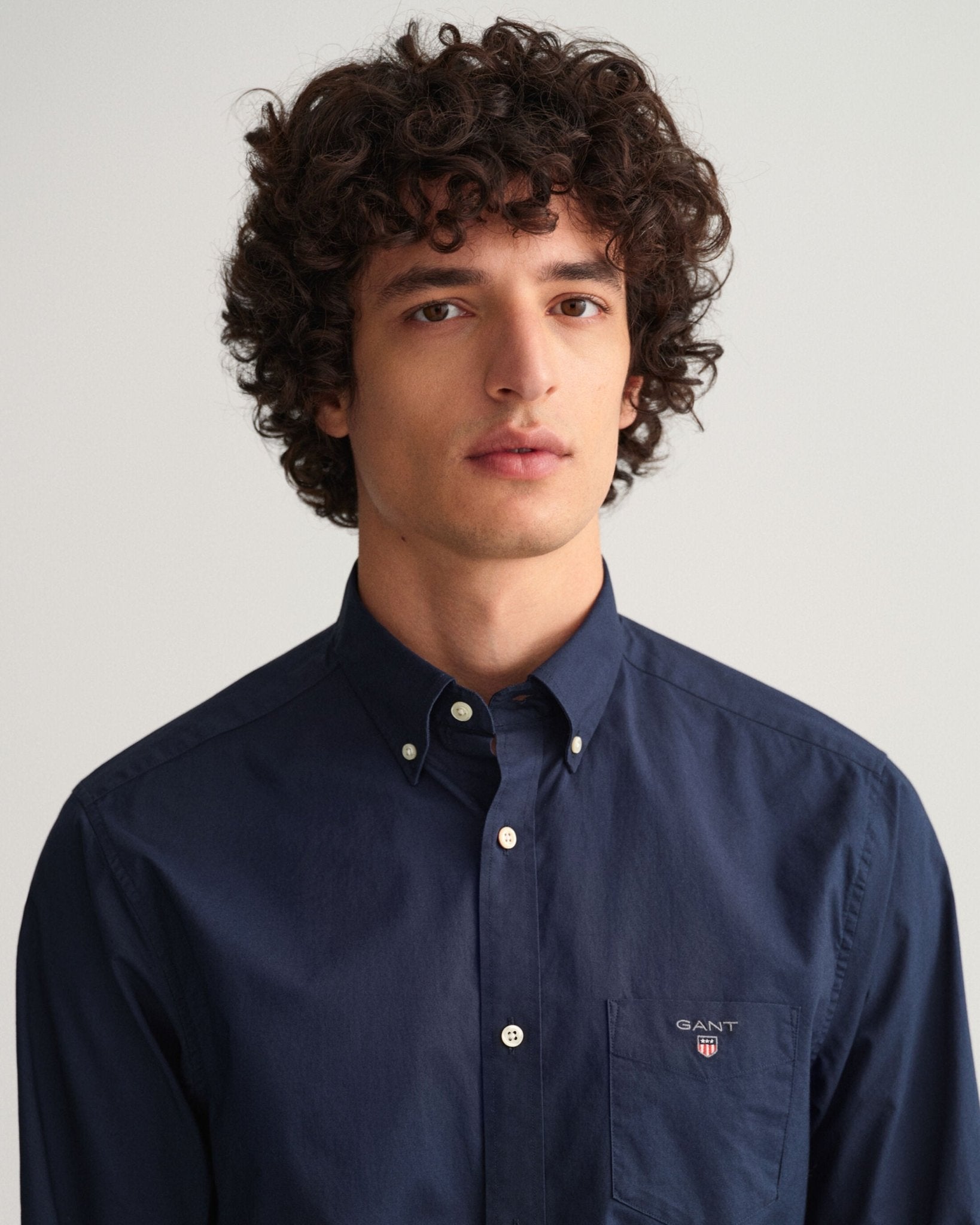 GANT Regular Fit Broadcloth Shirt - Matt O'Brien Fashions