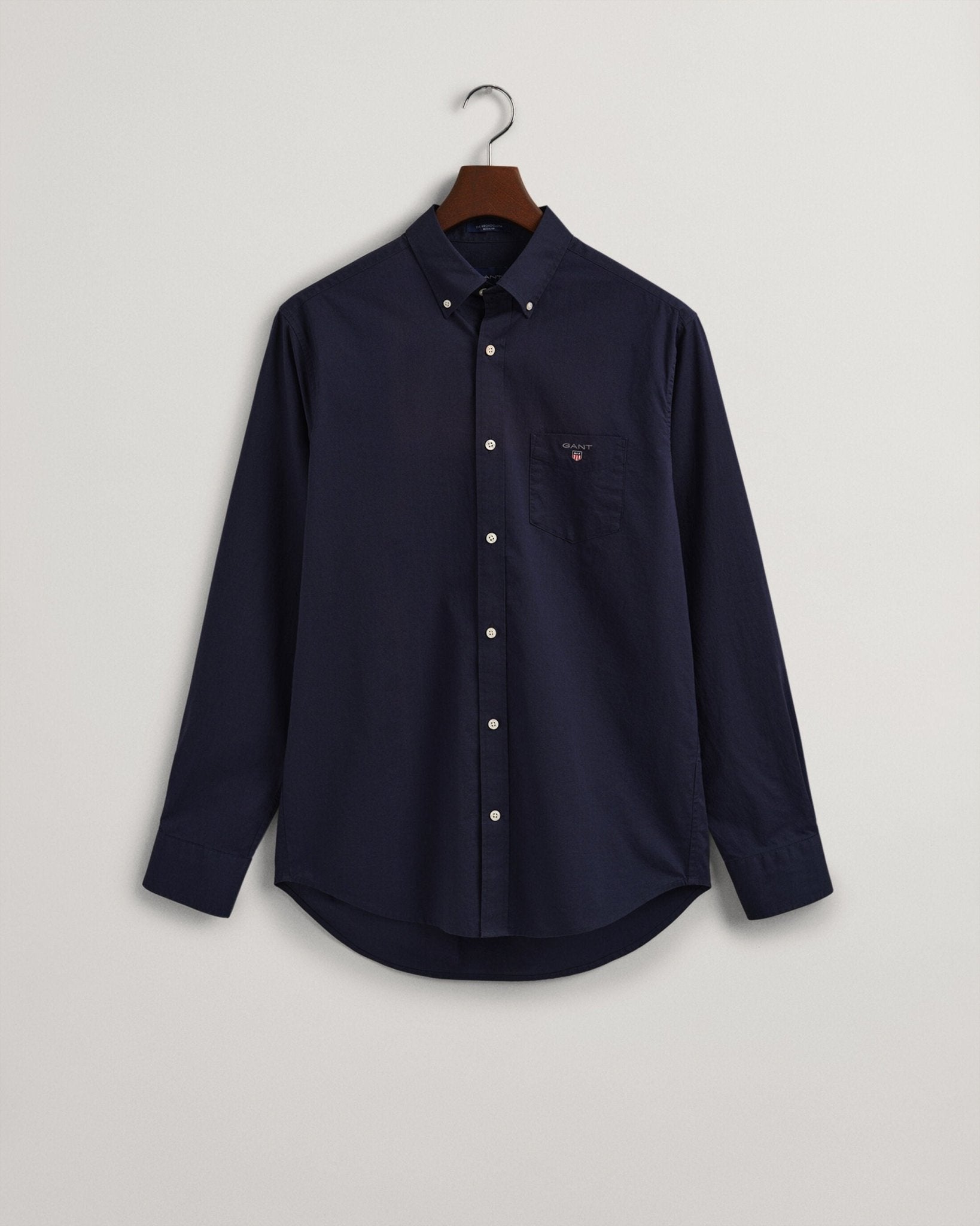 GANT Regular Fit Broadcloth Shirt - Matt O'Brien Fashions