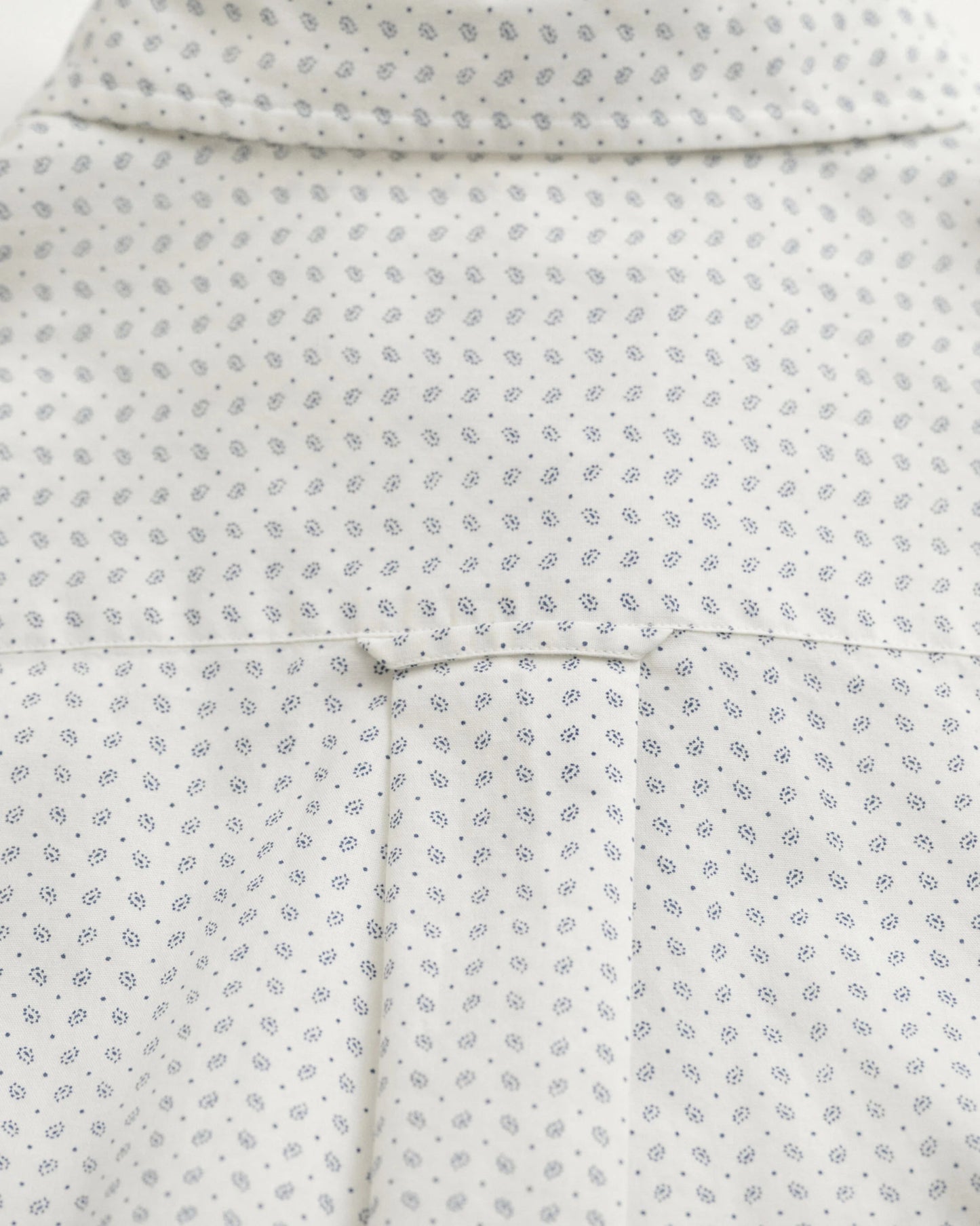 GANT Regular Micro Print Shirt - Matt O'Brien Fashions