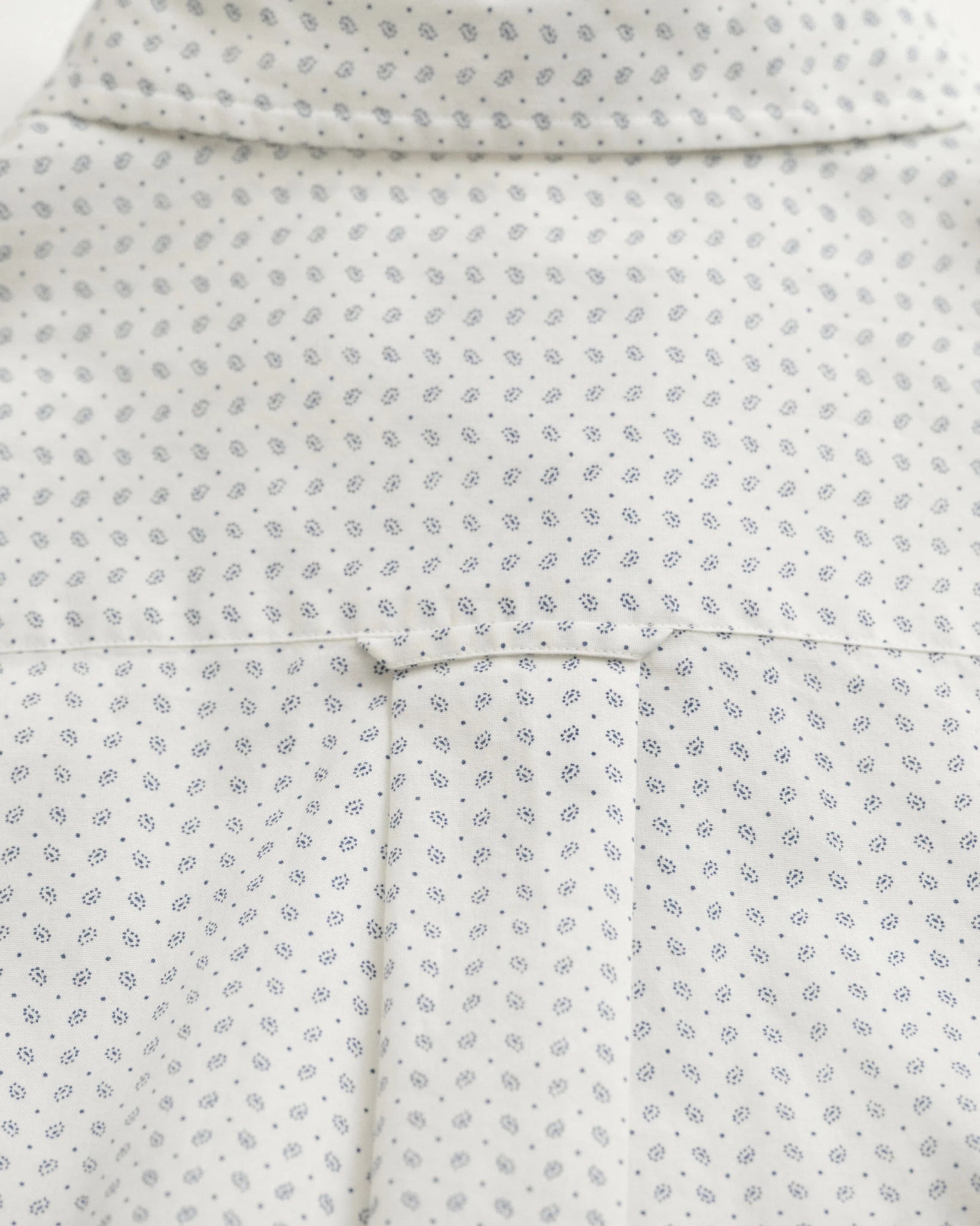 GANT Regular Micro Print Shirt - Matt O'Brien Fashions