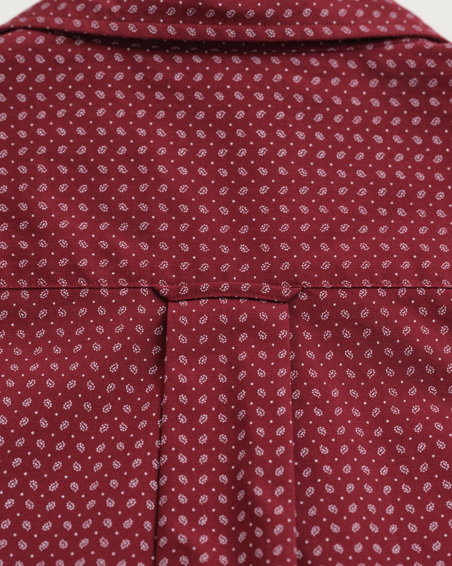 GANT Regular Micro Print Shirt - Matt O'Brien Fashions